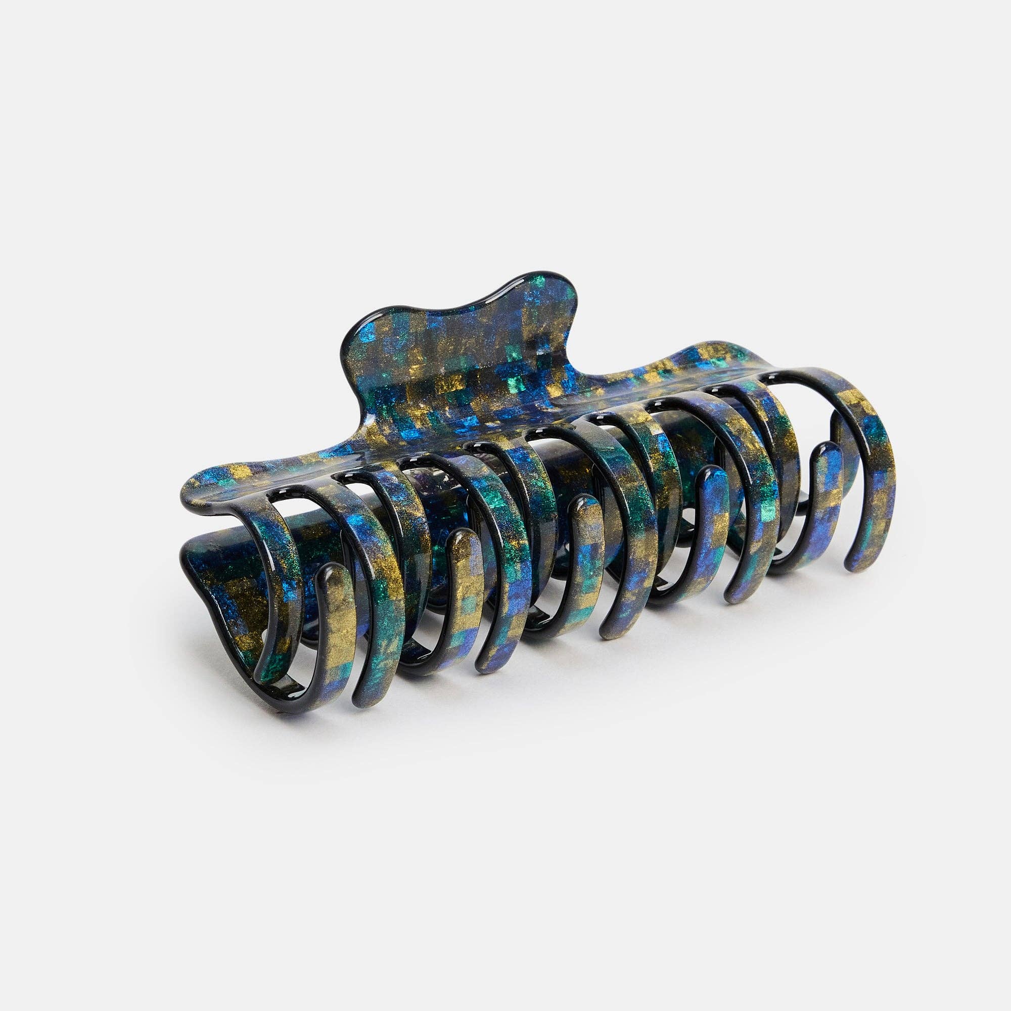Jojo Claw in Large Dark Sparkle, photo 1 of 4