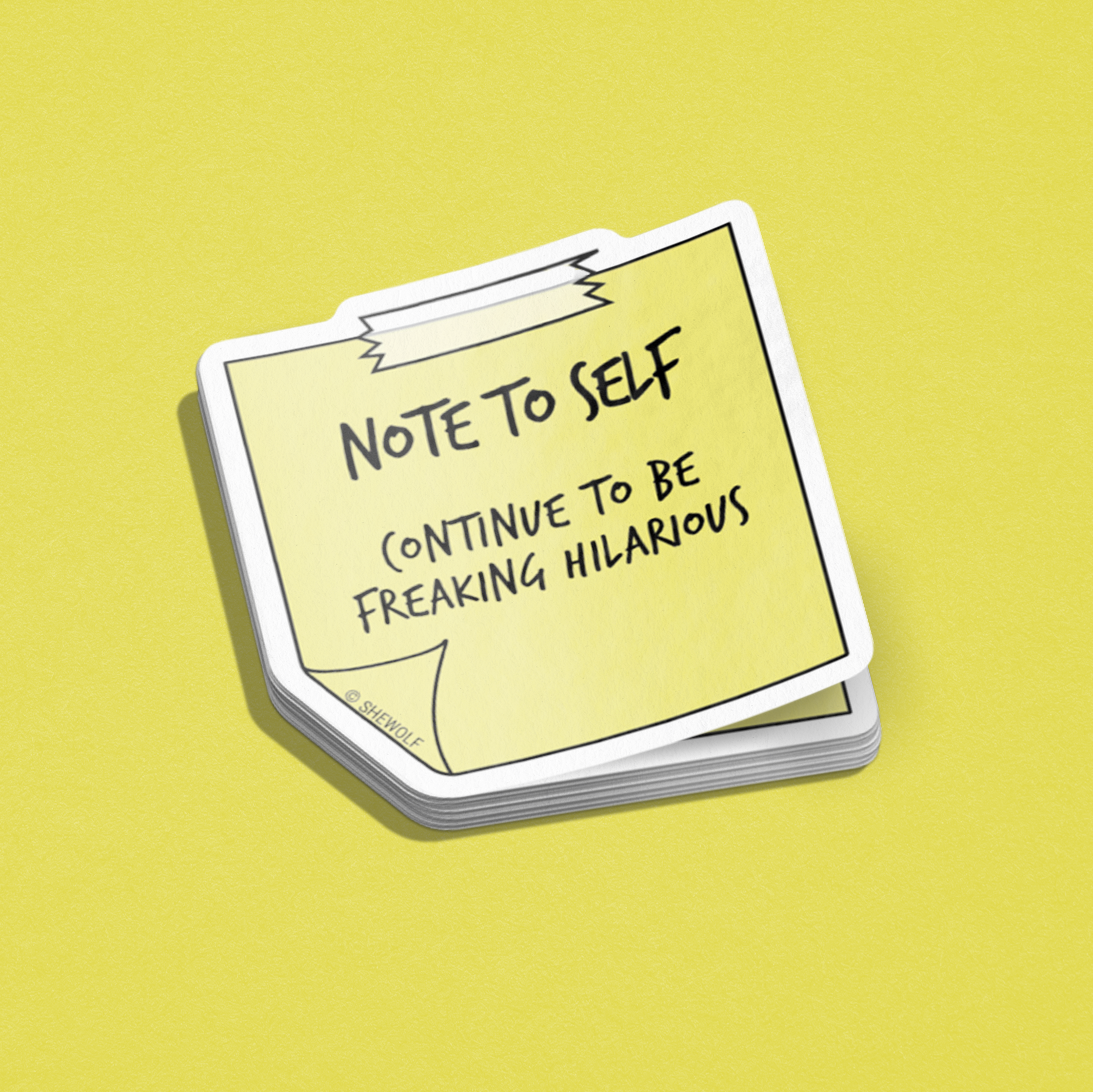 Note to Self, photo 2 of 4