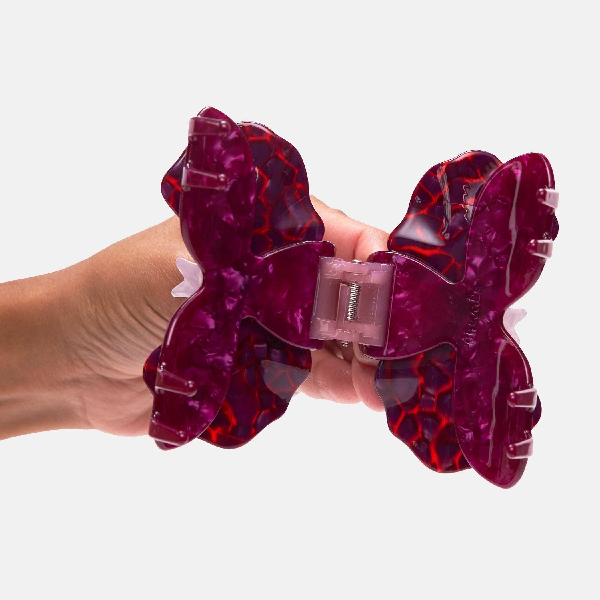 Orchid Claw in Ruby, photo 4 of 4