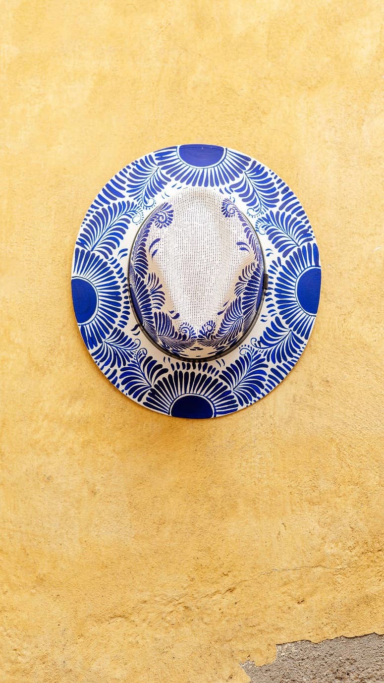 Hand Painted - Blue and White, photo 1 of 4
