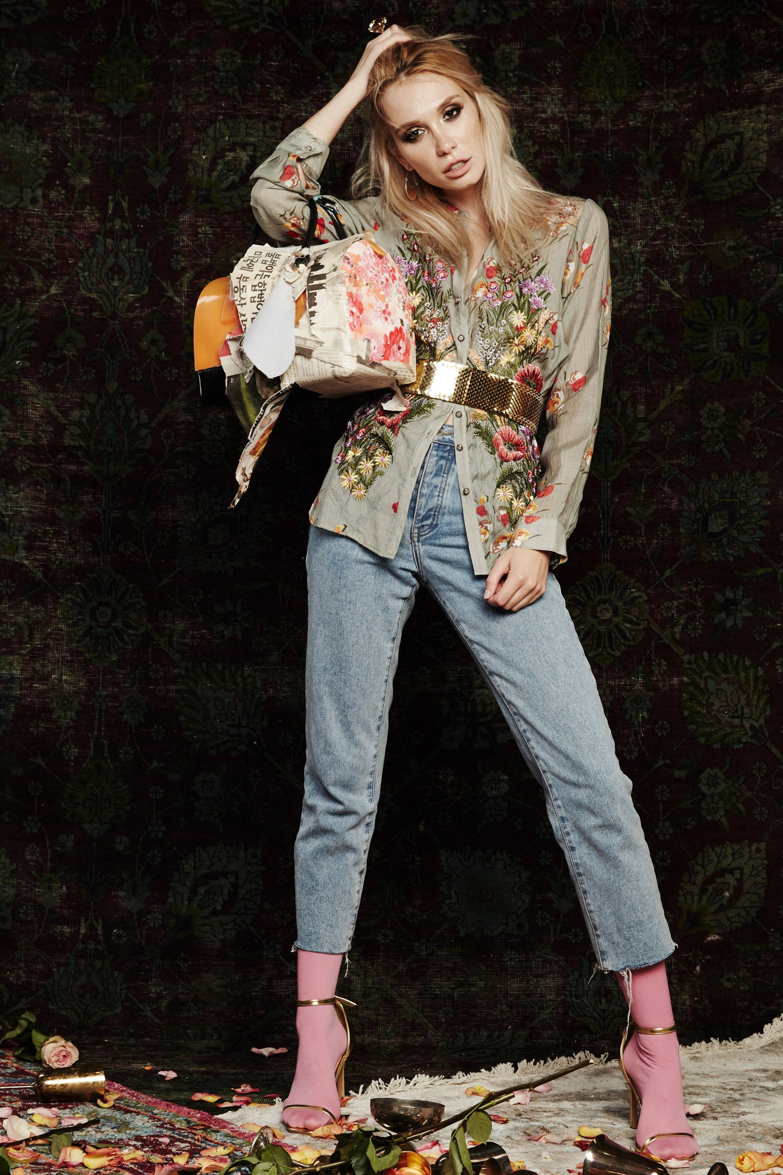 Floral Button Down Shirt, photo 6 of 8
