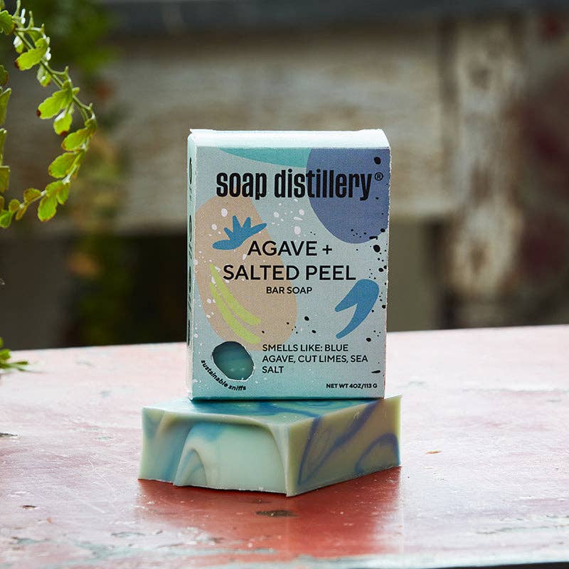 Agave + Salted Peel Bar Soap, photo 1 of 3