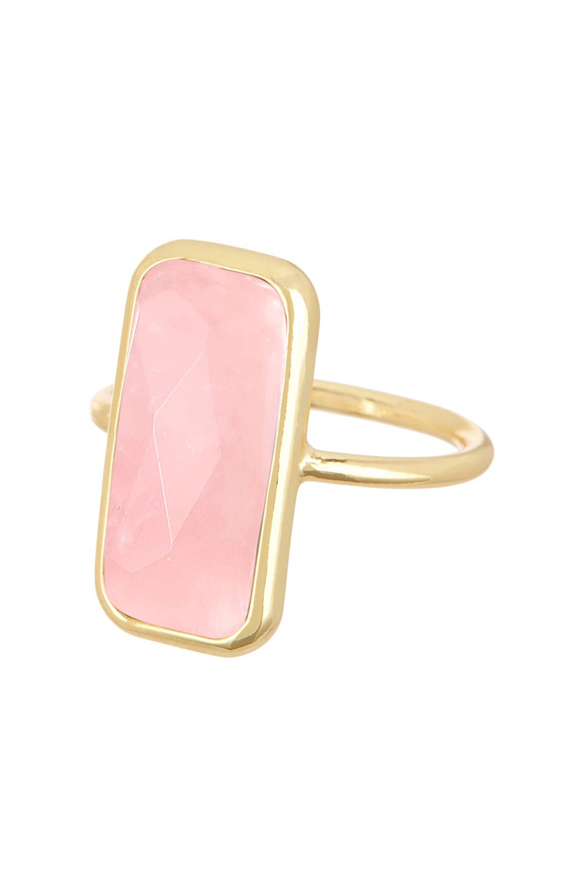 Rose Quartz Ring - size 7, photo 1 of 3