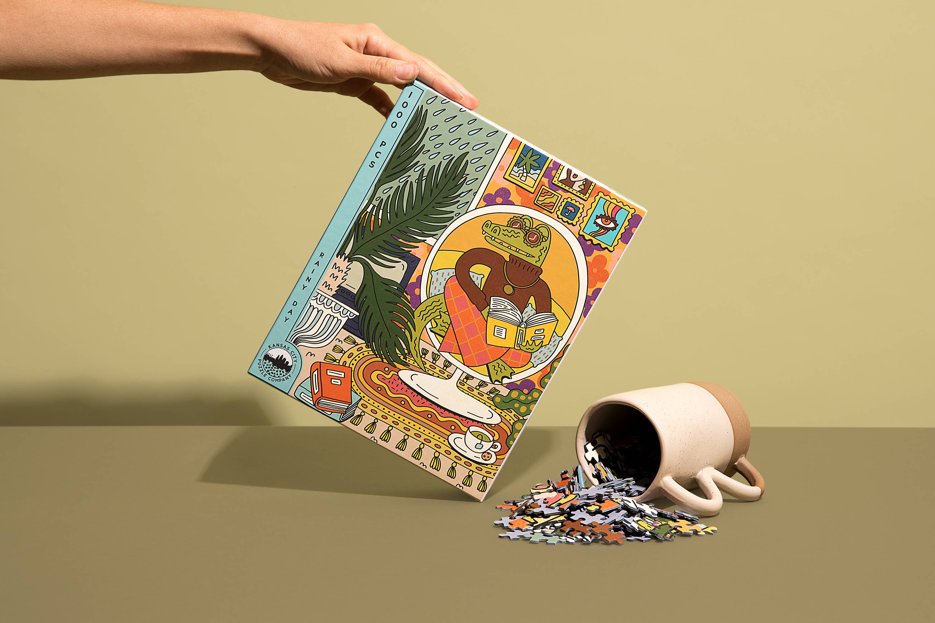 Rainy Day | 1,000 Piece Puzzle, photo 5 of 6
