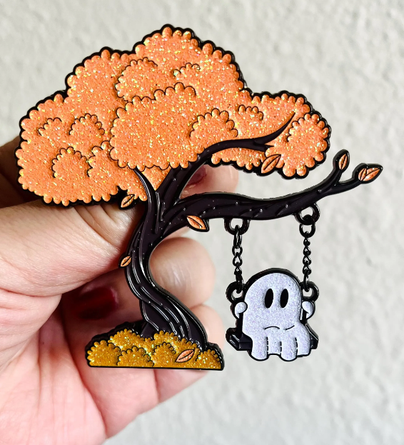 Ghost on a Swing, photo 1 of 5