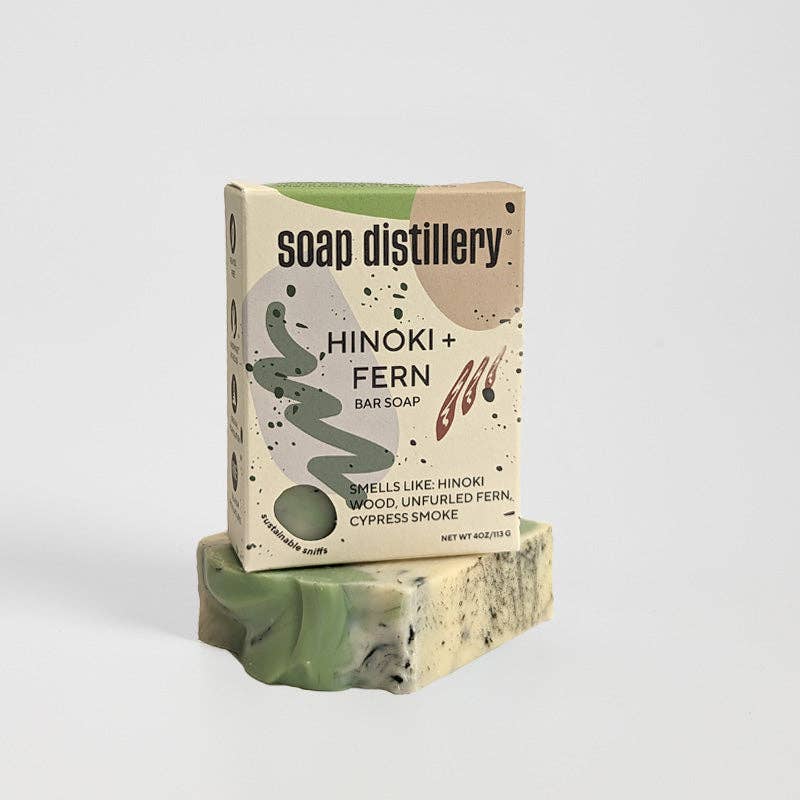 Hinoki + Fern Bar Soap, photo 2 of 4