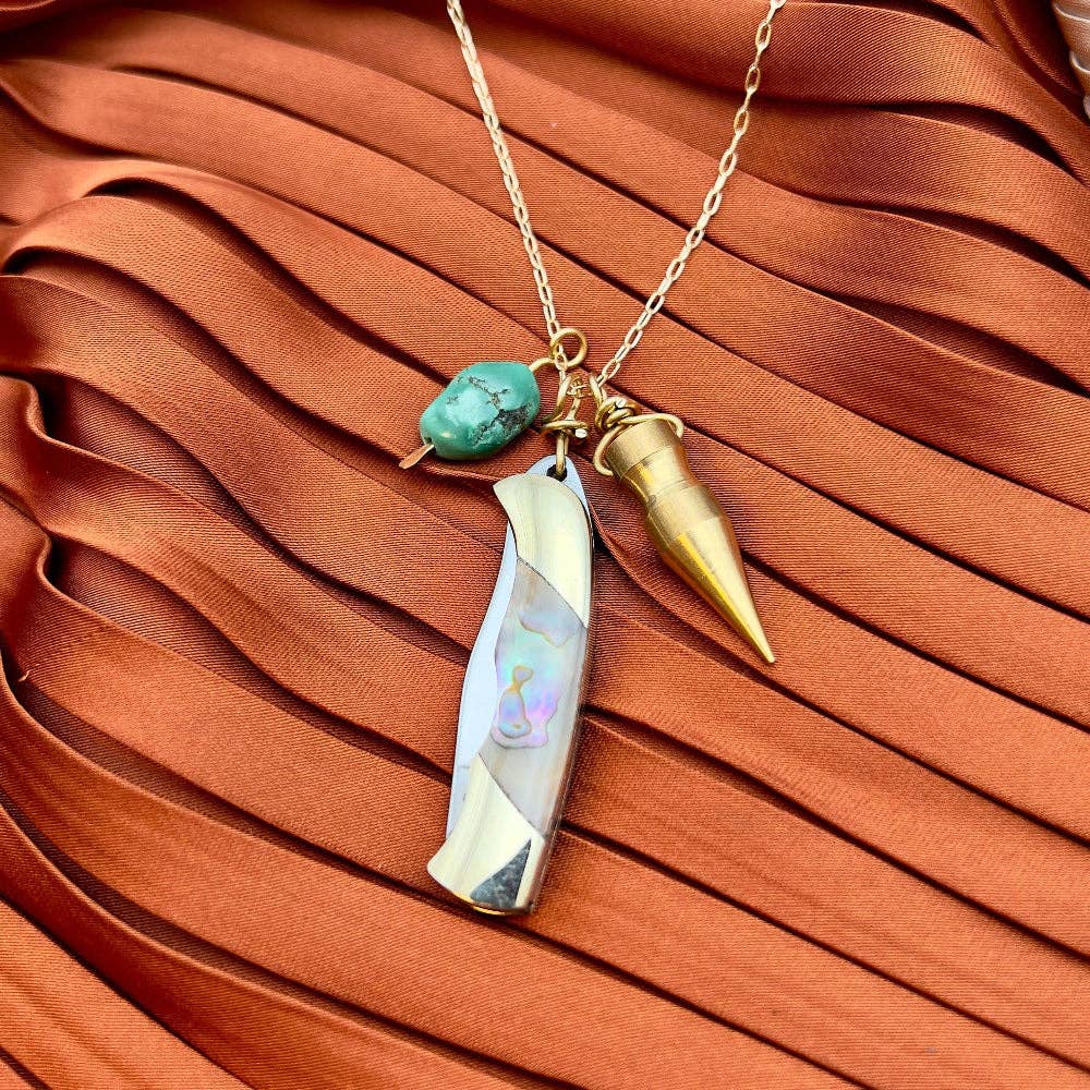 The Billie Necklace Silver, photo 6 of 8