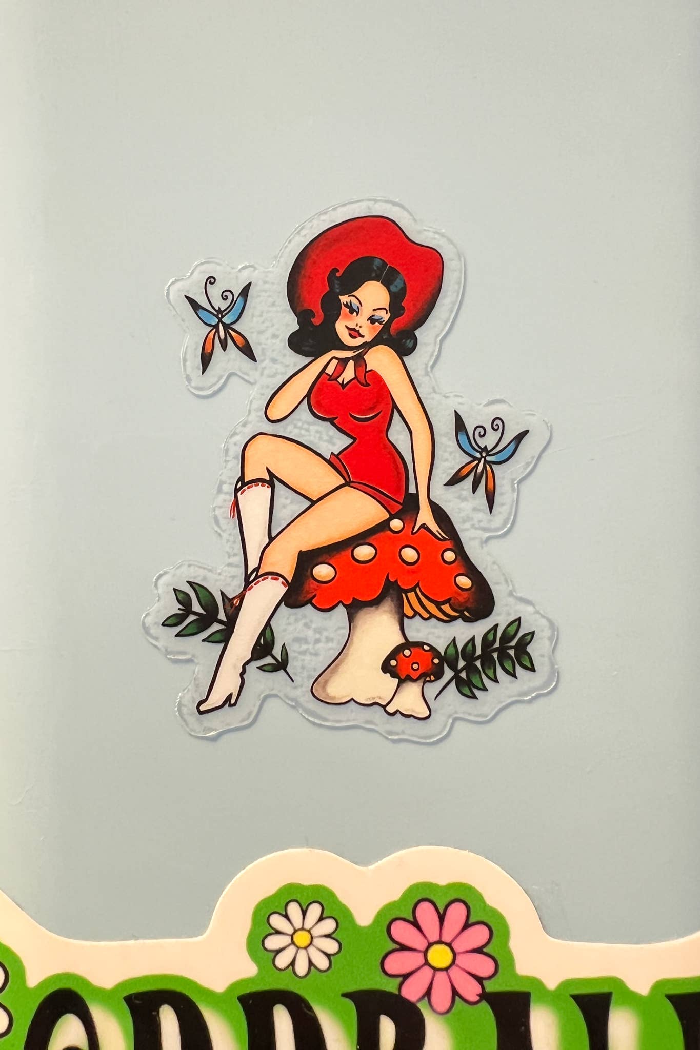 Mush Mama Sticker, photo 3 of 4