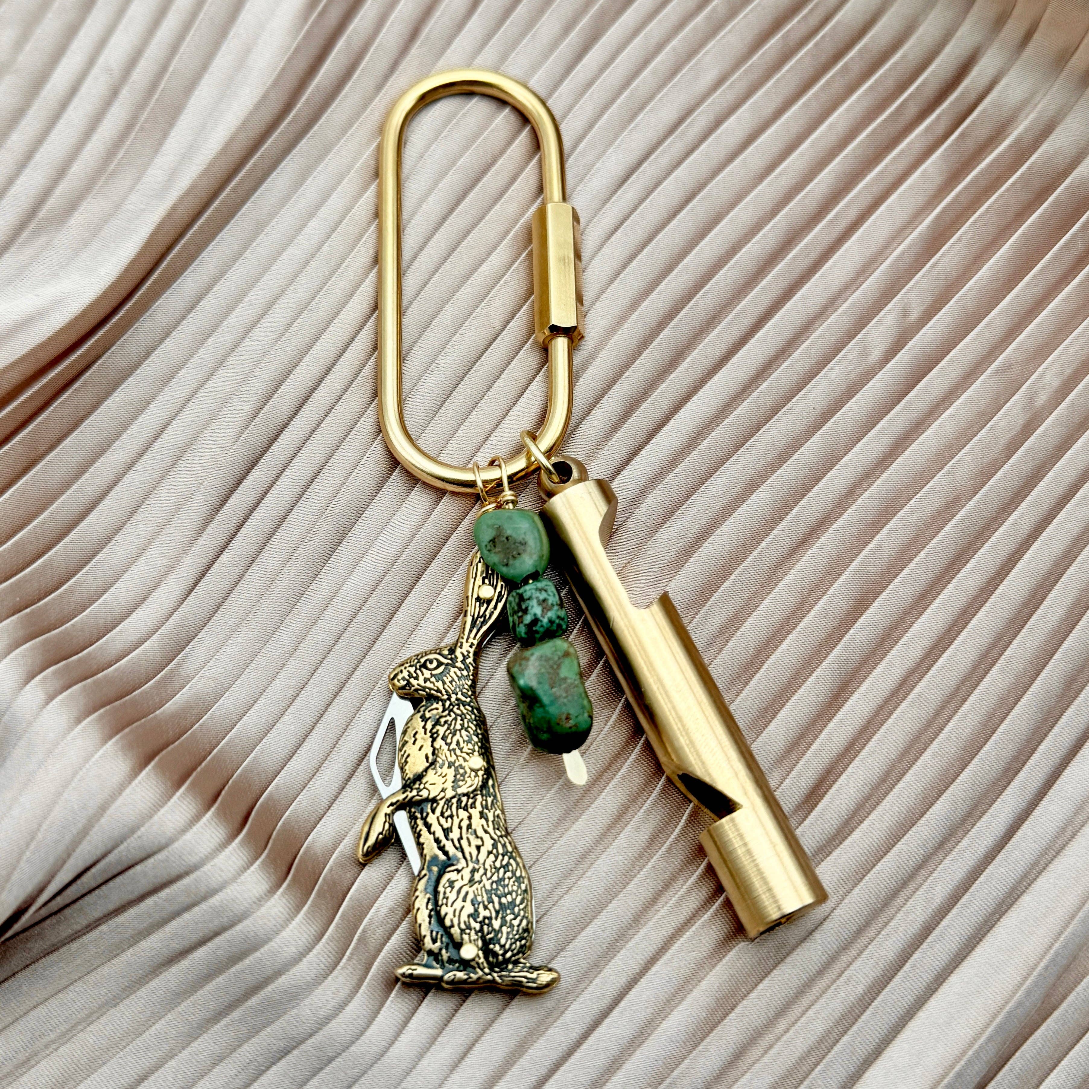 Wild Hare Purse Charm, photo 4 of 6
