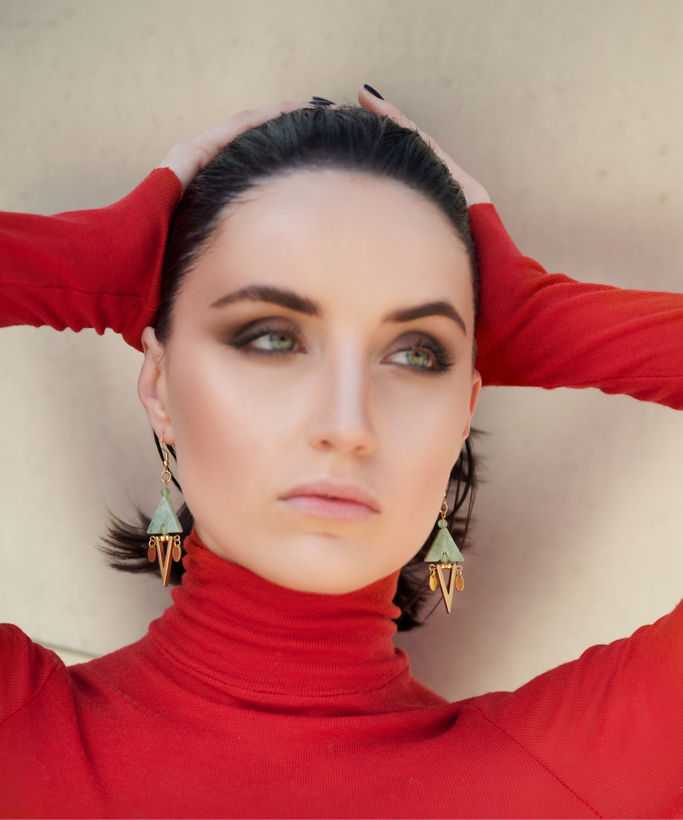 The Makeda Earring, photo 1 of 8