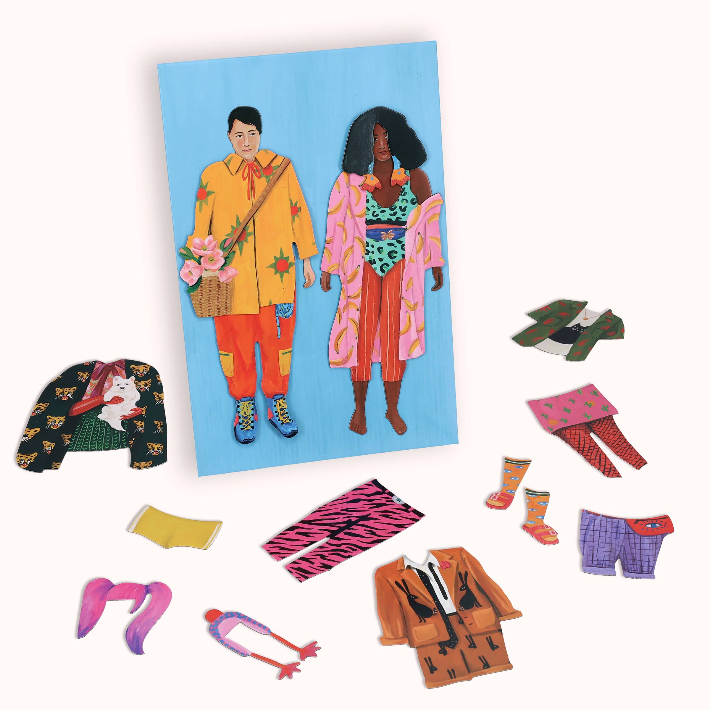 Fearless Fashion Magnetic Dolls, photo 6 of 8