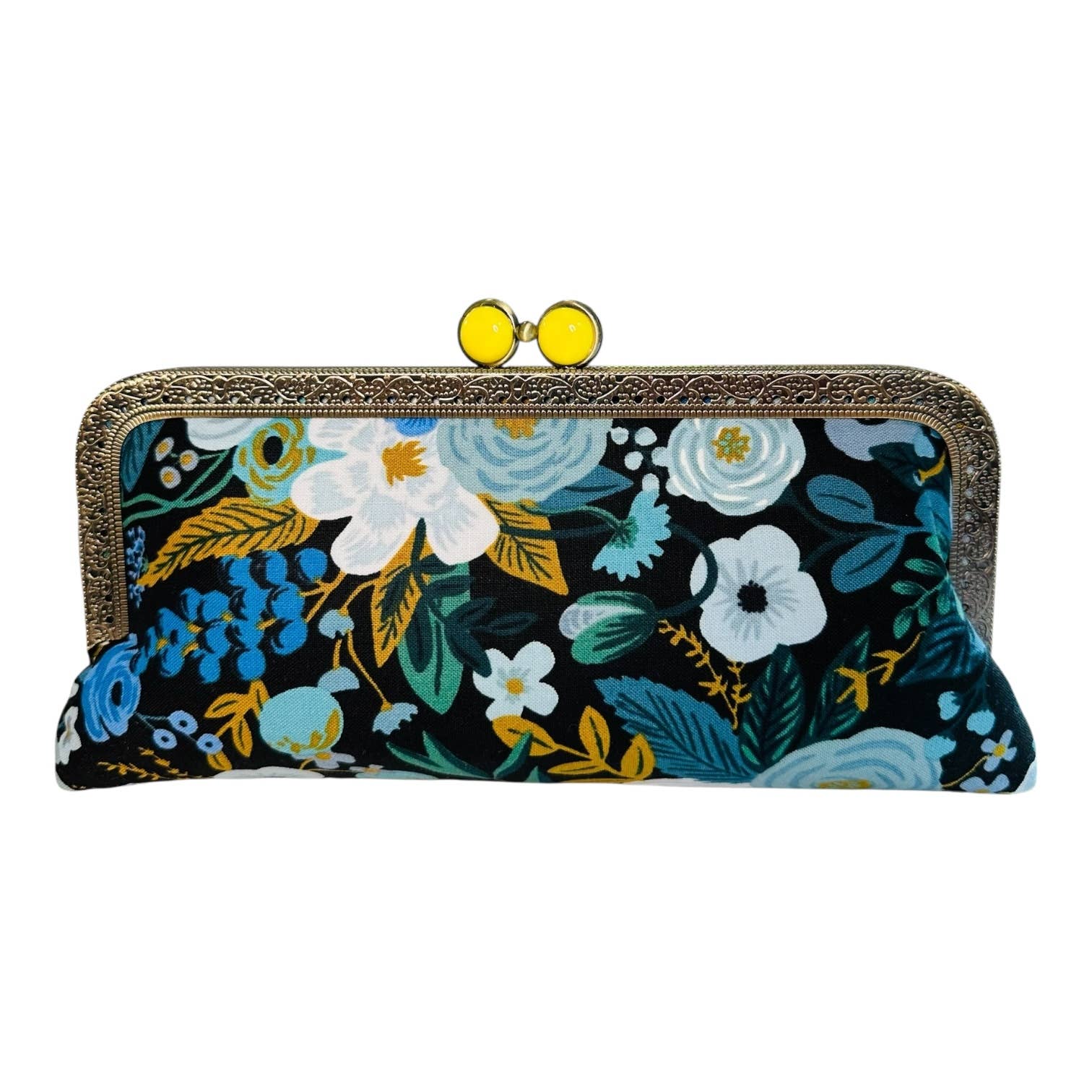Cell Phone Clutch-Garden Party Blue, photo 7 of 8