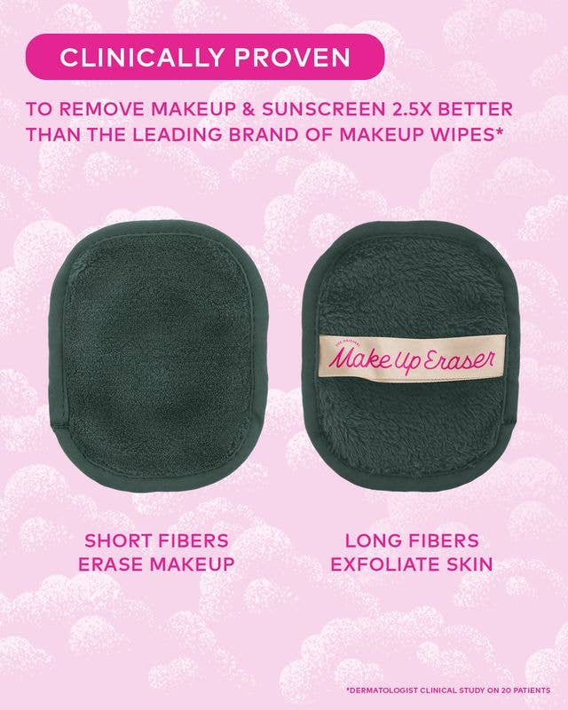 Earthy Greens 7-Day MakeUp Eraser Set, photo 5 of 6
