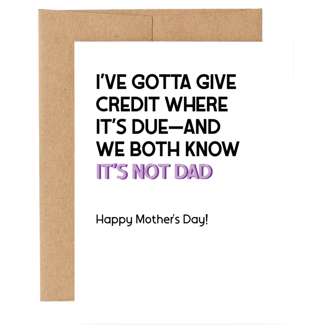 Mom Gets the Credit, photo 1 of 2