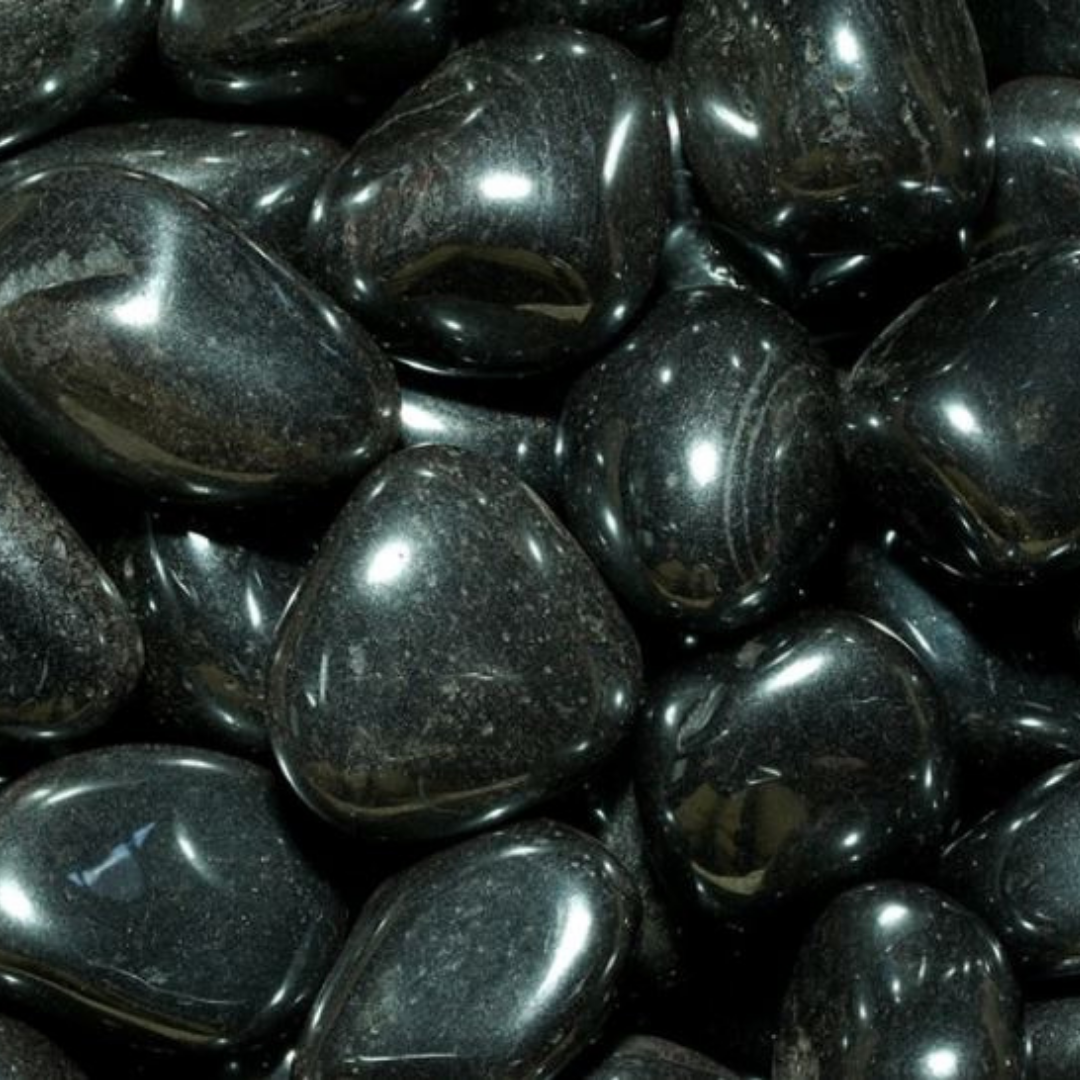 Hematite Tumbled Gemstone, photo 2 of 2