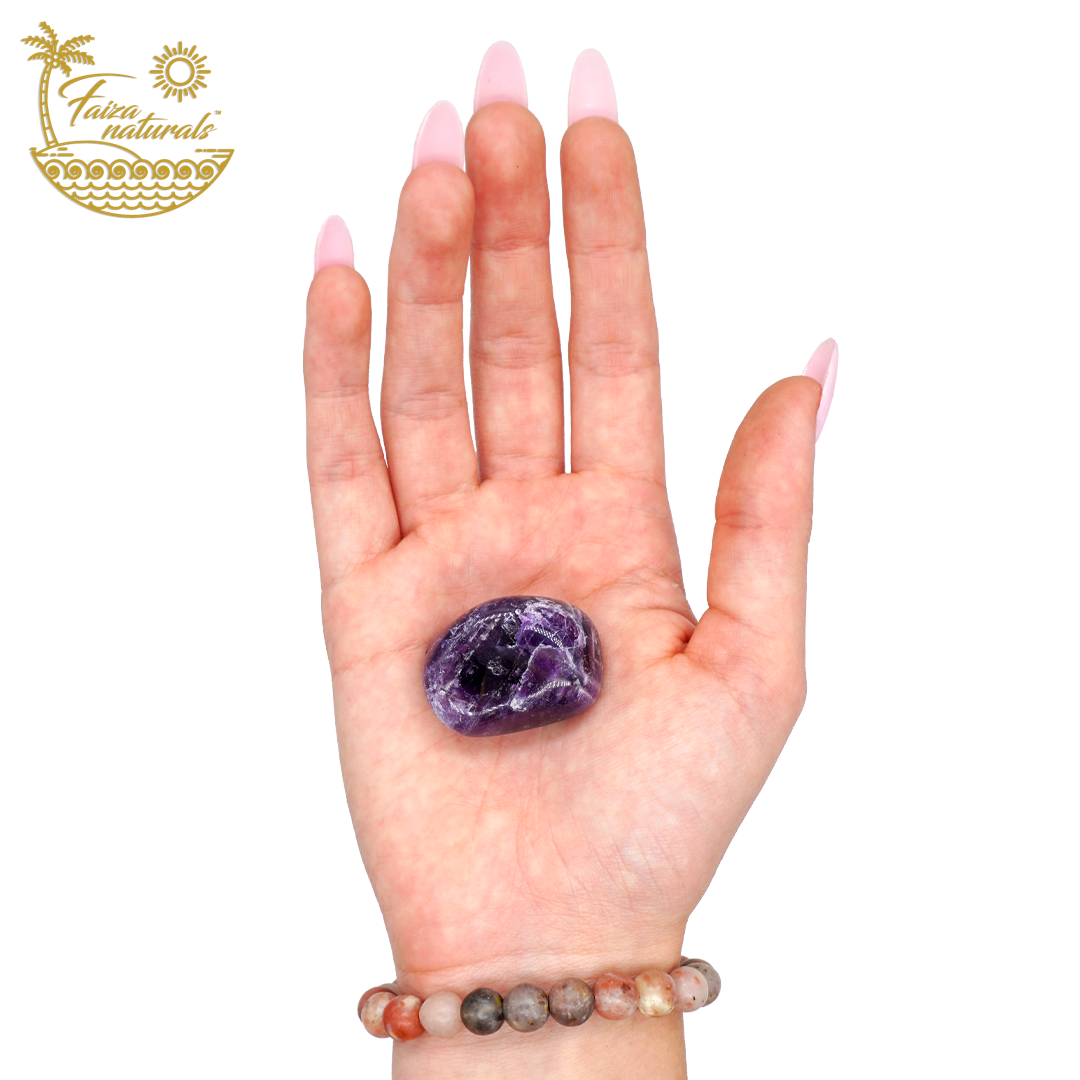 Amethyst Tumbled Crystals, photo 3 of 5