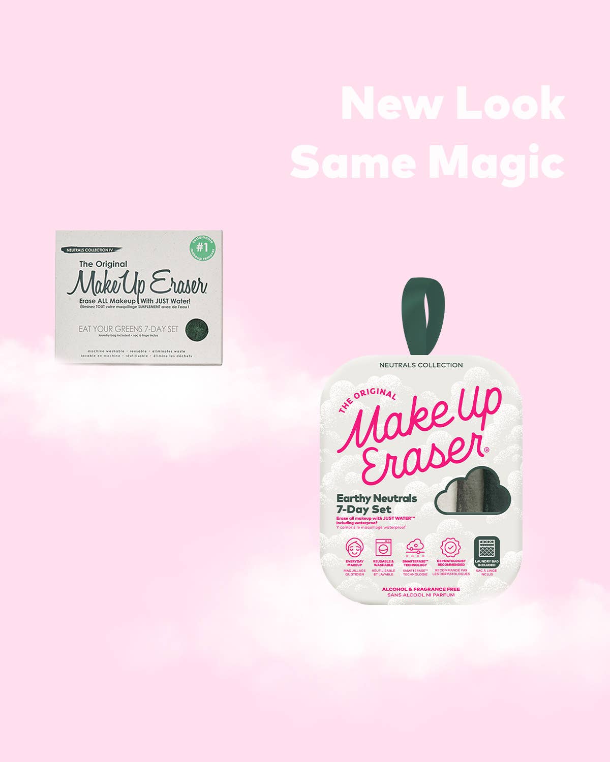 Earthy Greens 7-Day MakeUp Eraser Set, photo 2 of 6