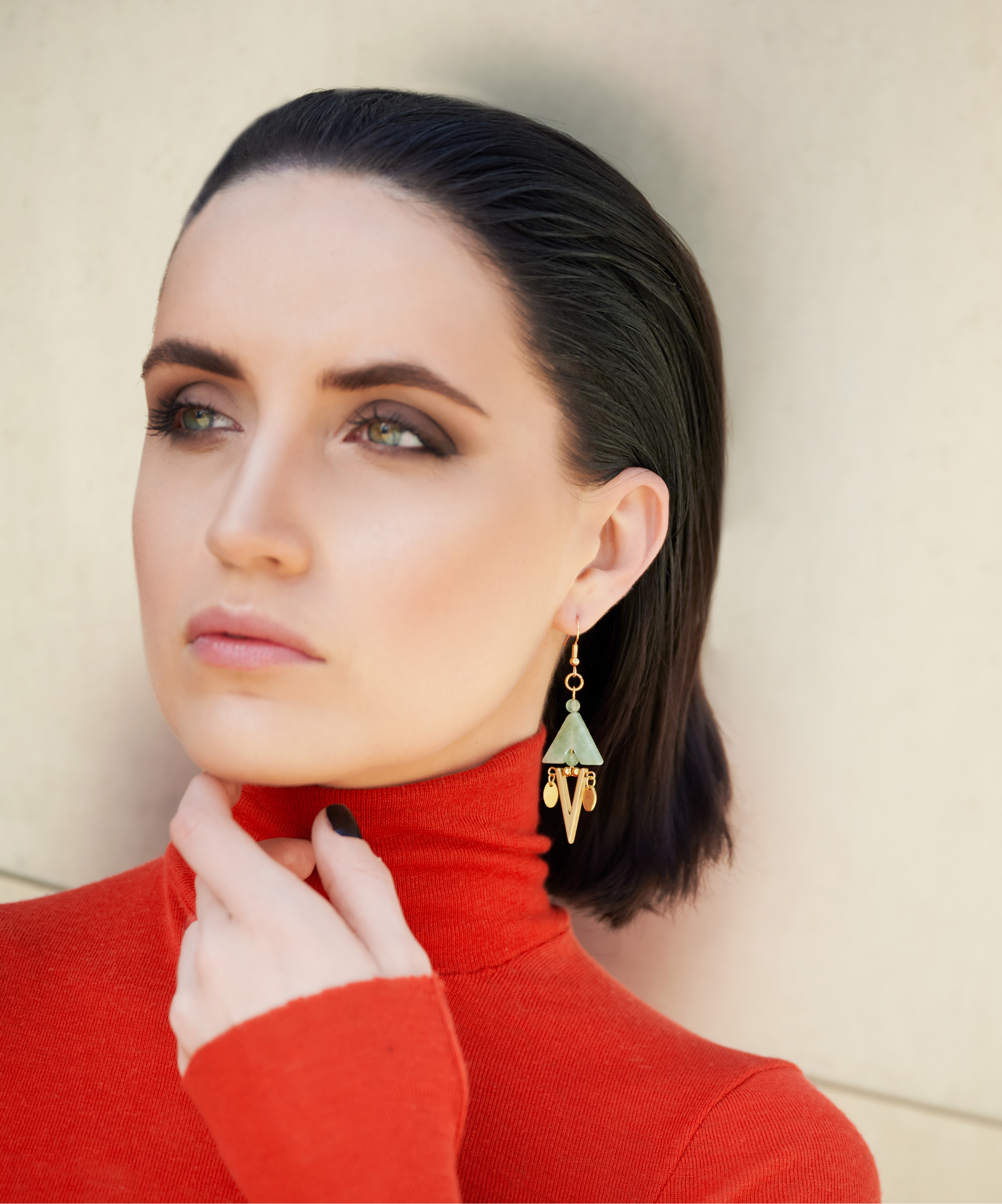 The Makeda Earring, photo 3 of 8