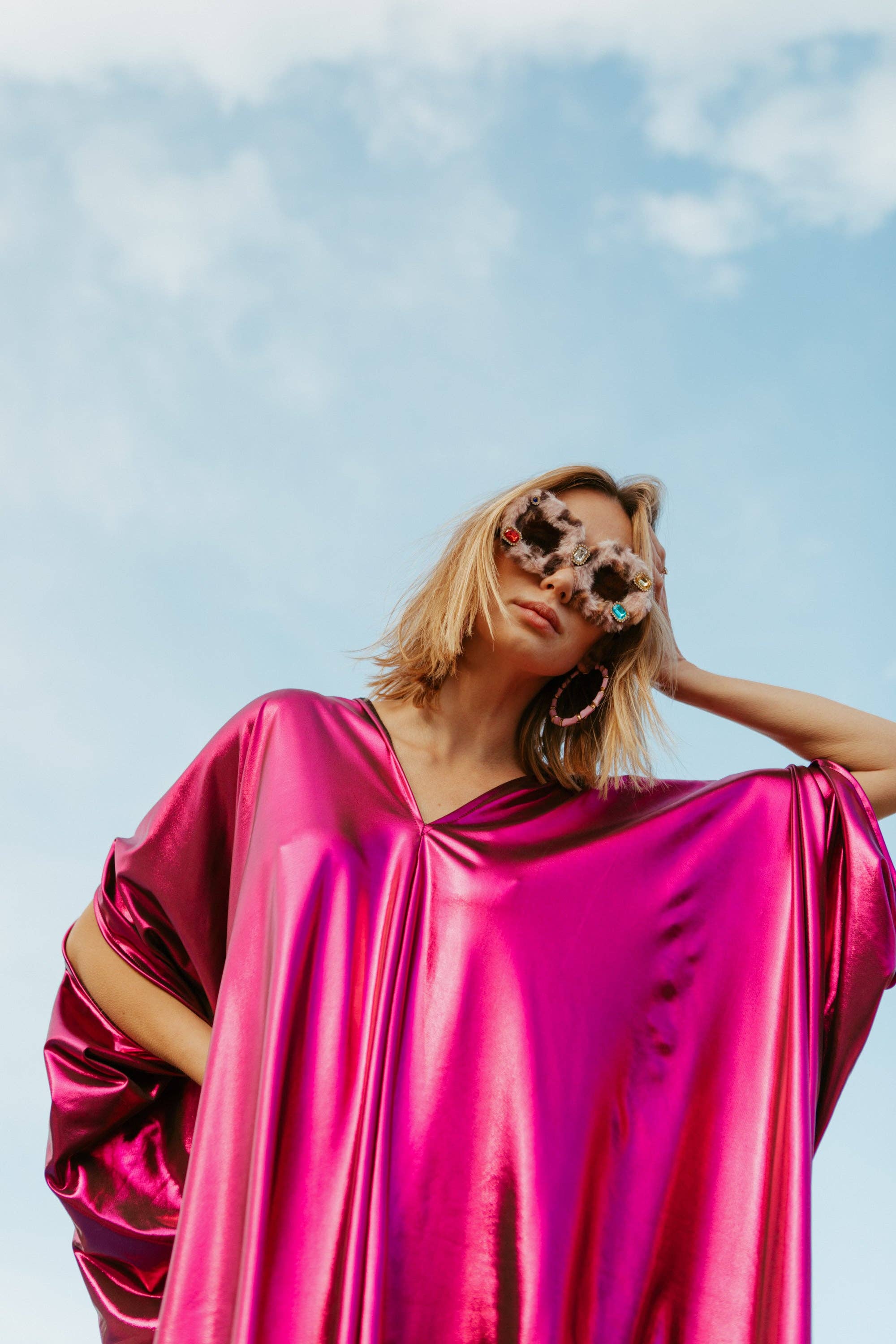Bubblegum Kaftan, photo 4 of 8
