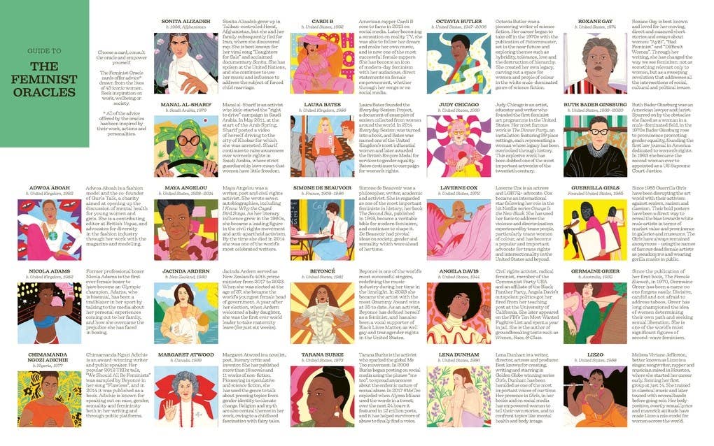 Feminist Oracles (Mini Deck), photo 3 of 4