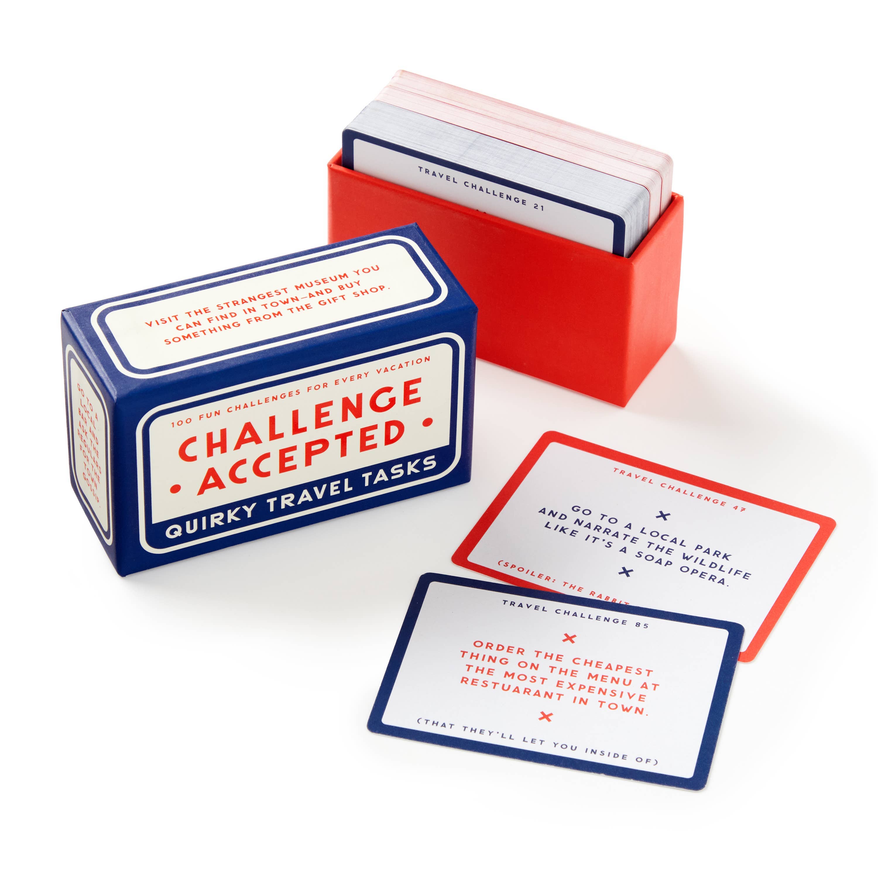 Brass Monkey Challenge Accepted Travel Tasks Card Deck, photo 3 of 4