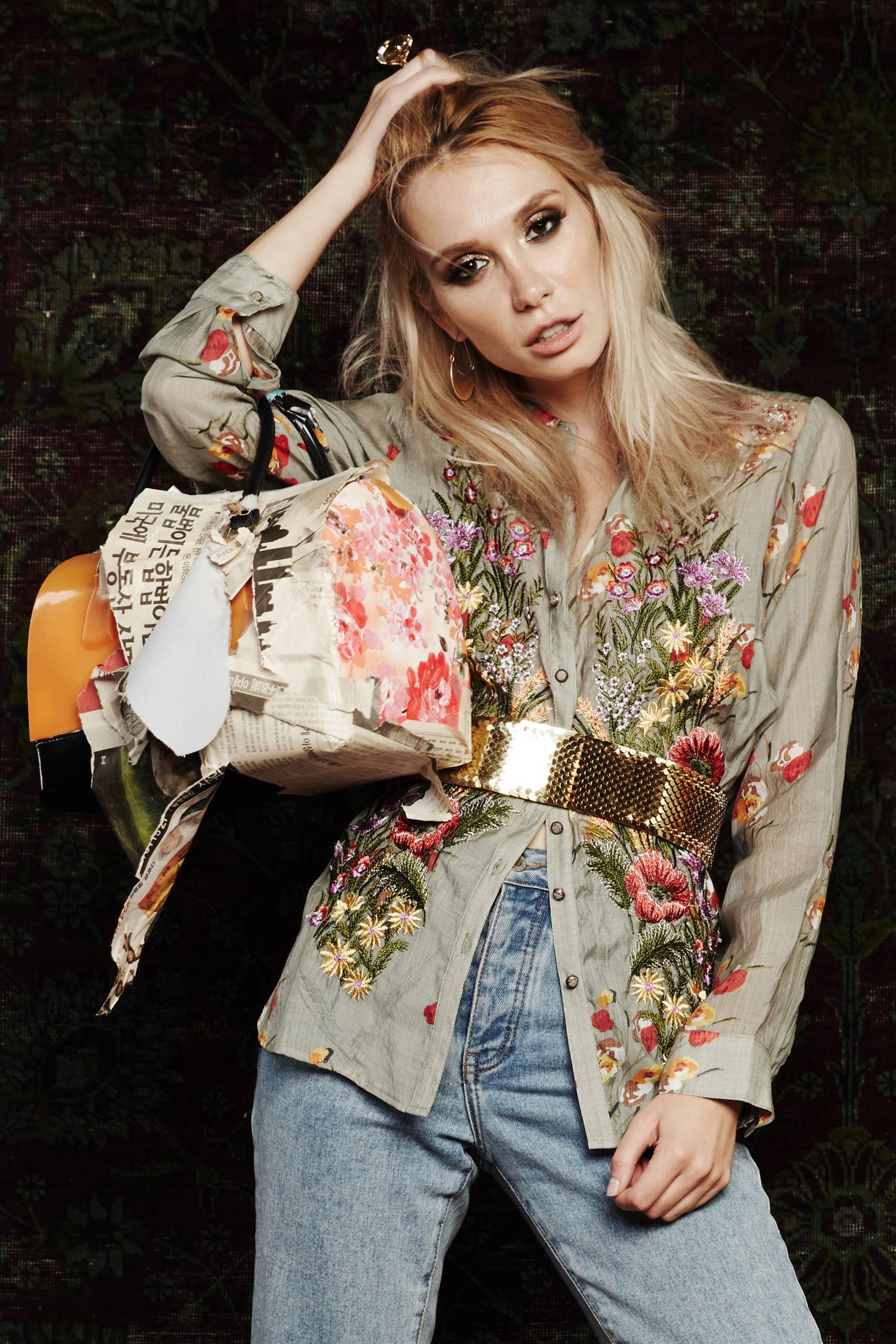 Floral Button Down Shirt, photo 5 of 8