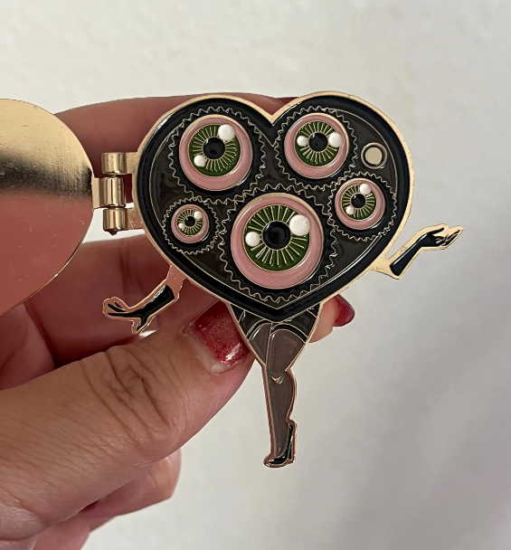 Eye Candy, large pin, photo 2 of 5