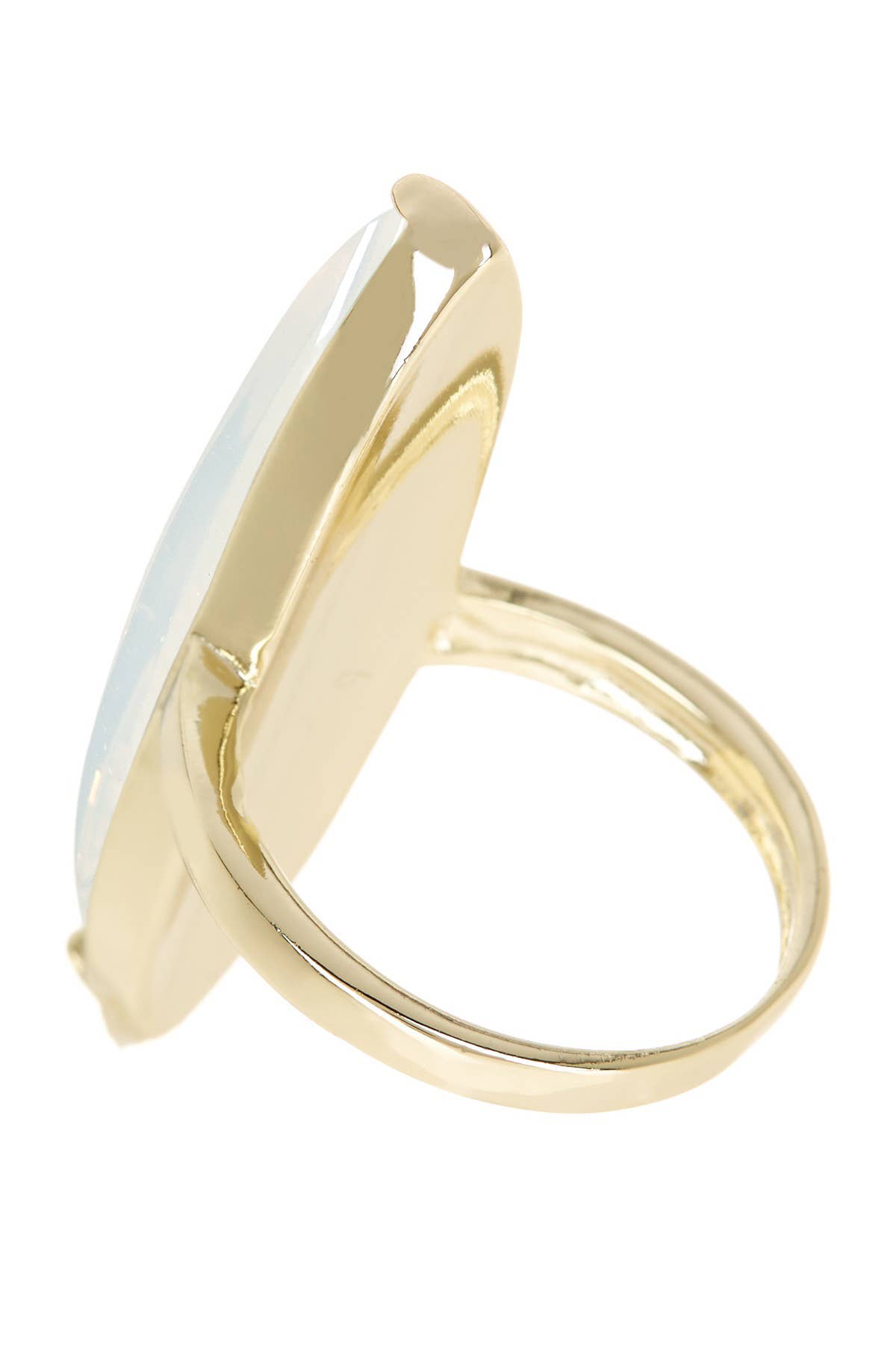 Moonstone Crystal Marquise Ring, photo 2 of 3