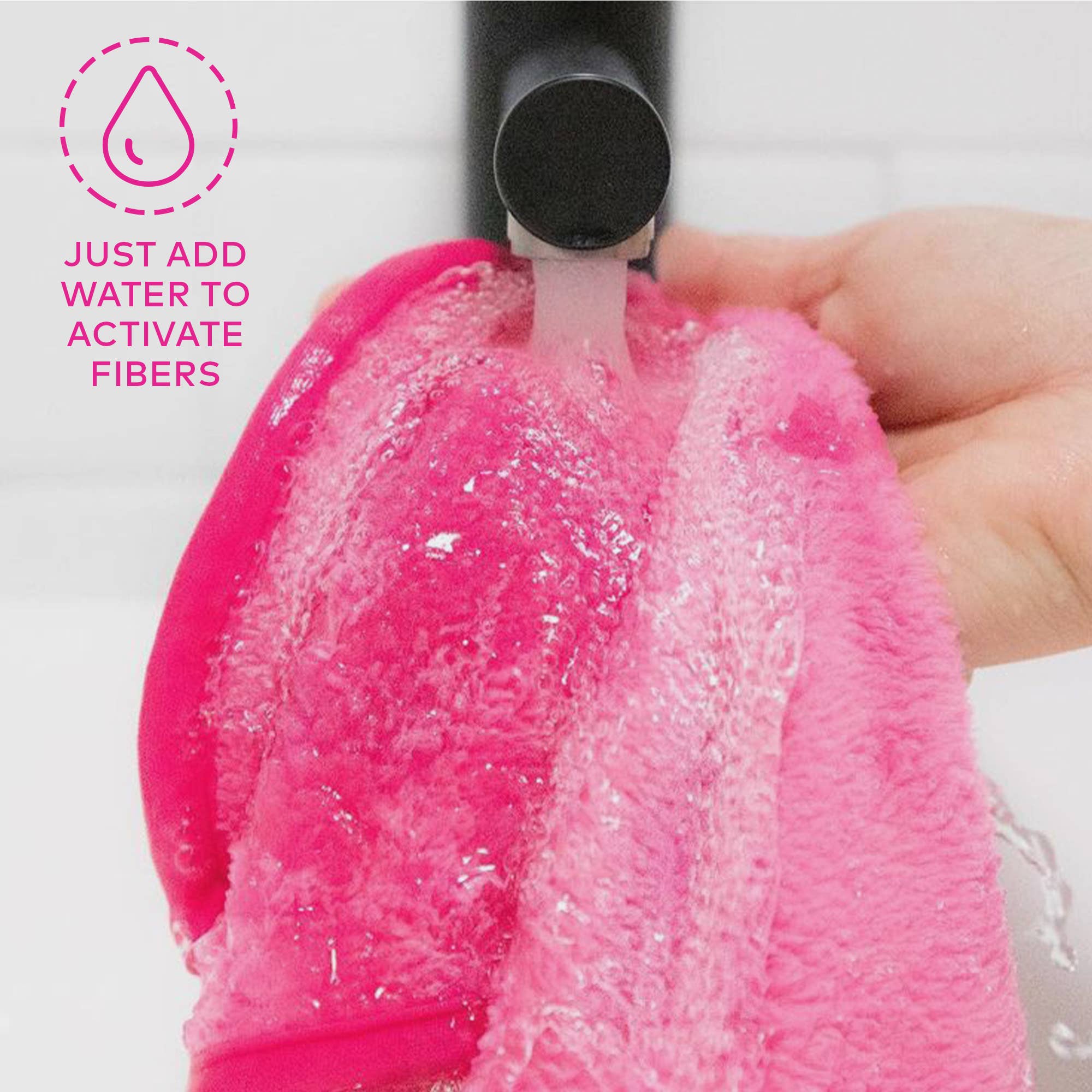 Original Pink MakeUp Eraser PRO | Best Seller, photo 6 of 8