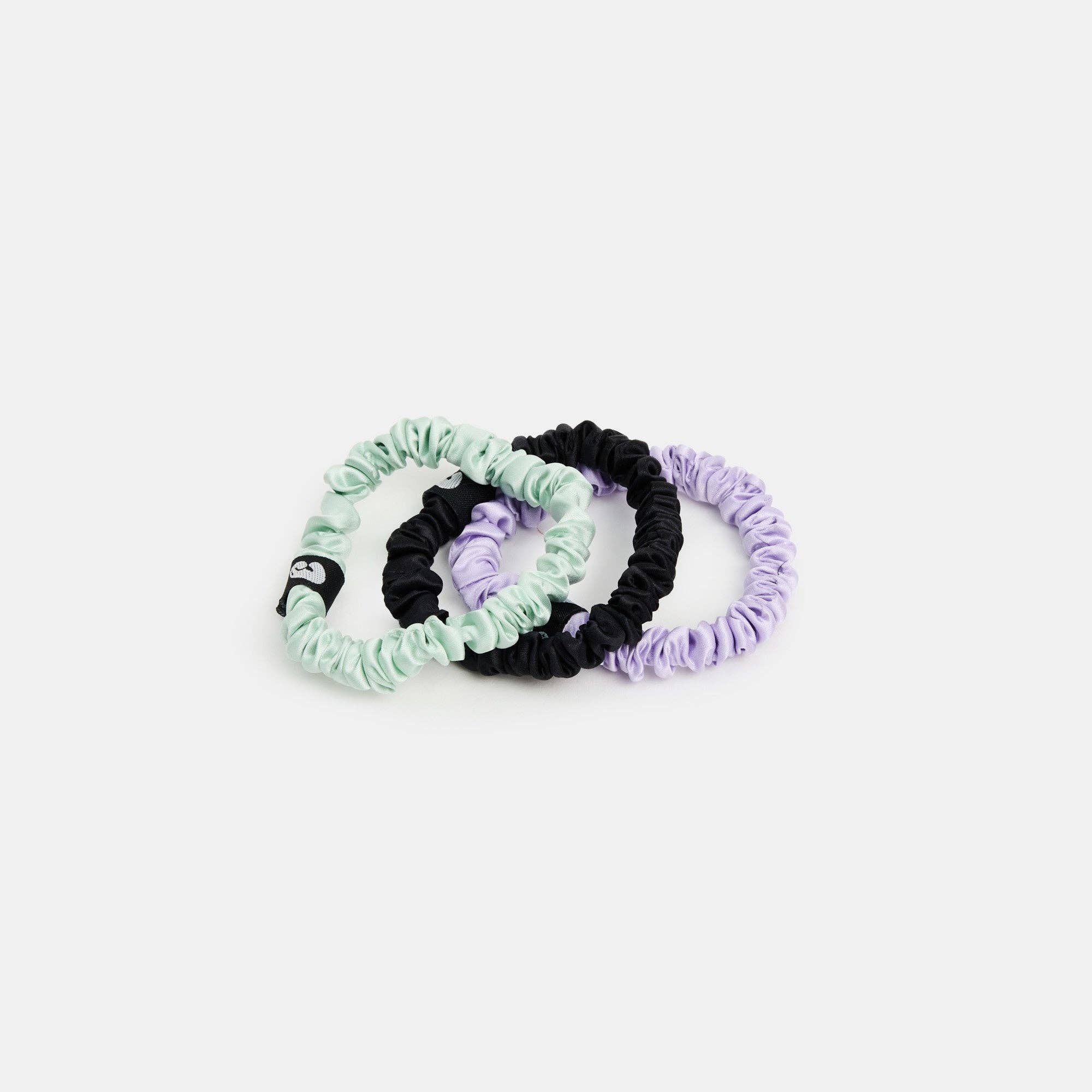 Silk Scrunchies in Skinny Winnie, photo 1 of 7