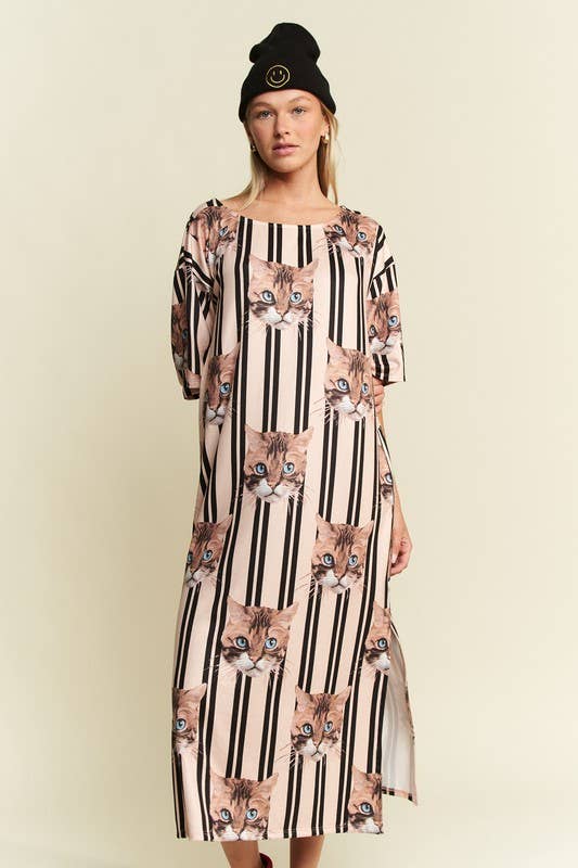 CAT MIDI DRESS, photo 5 of 8
