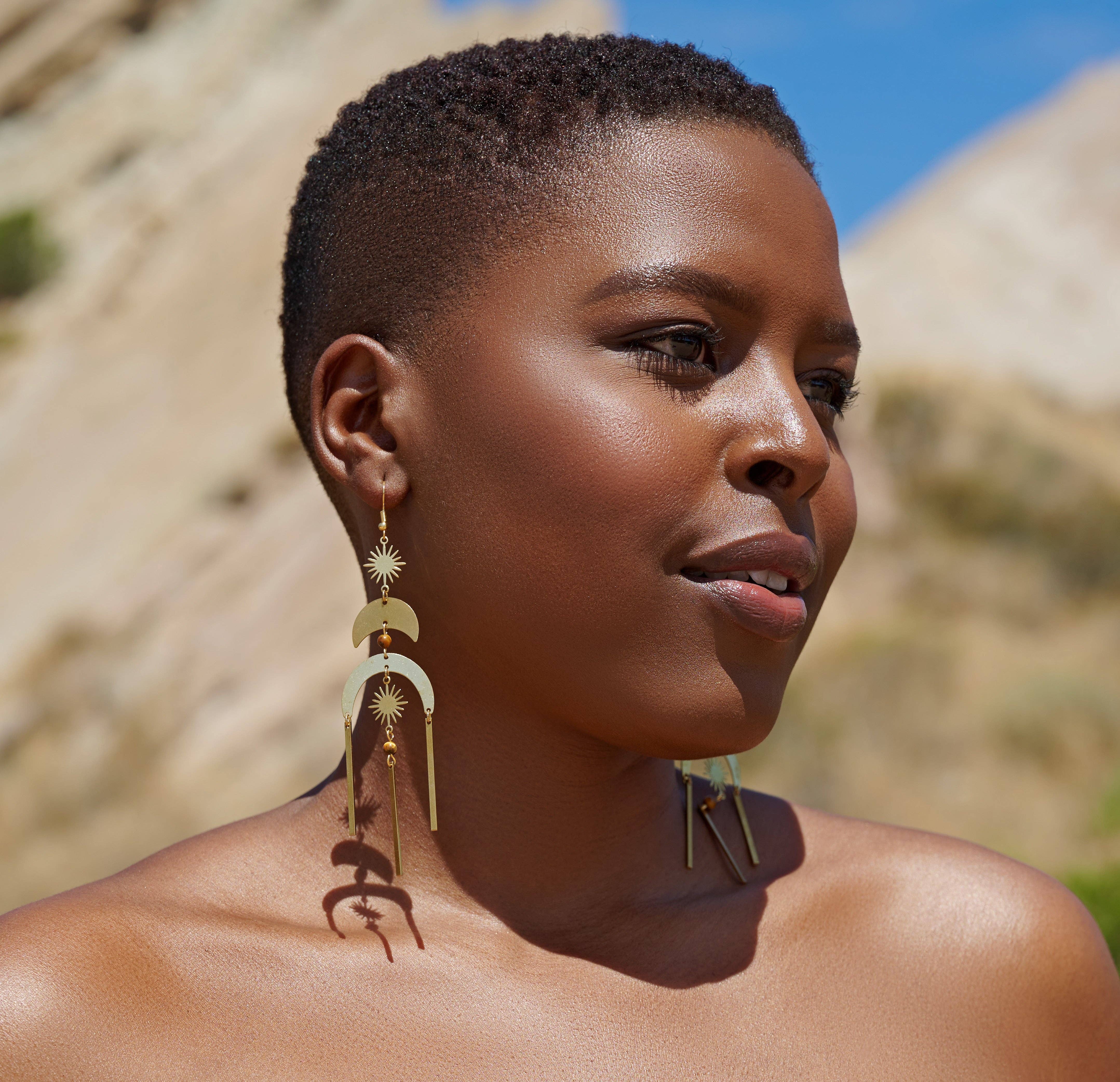 The Solara Earring, photo 5 of 8