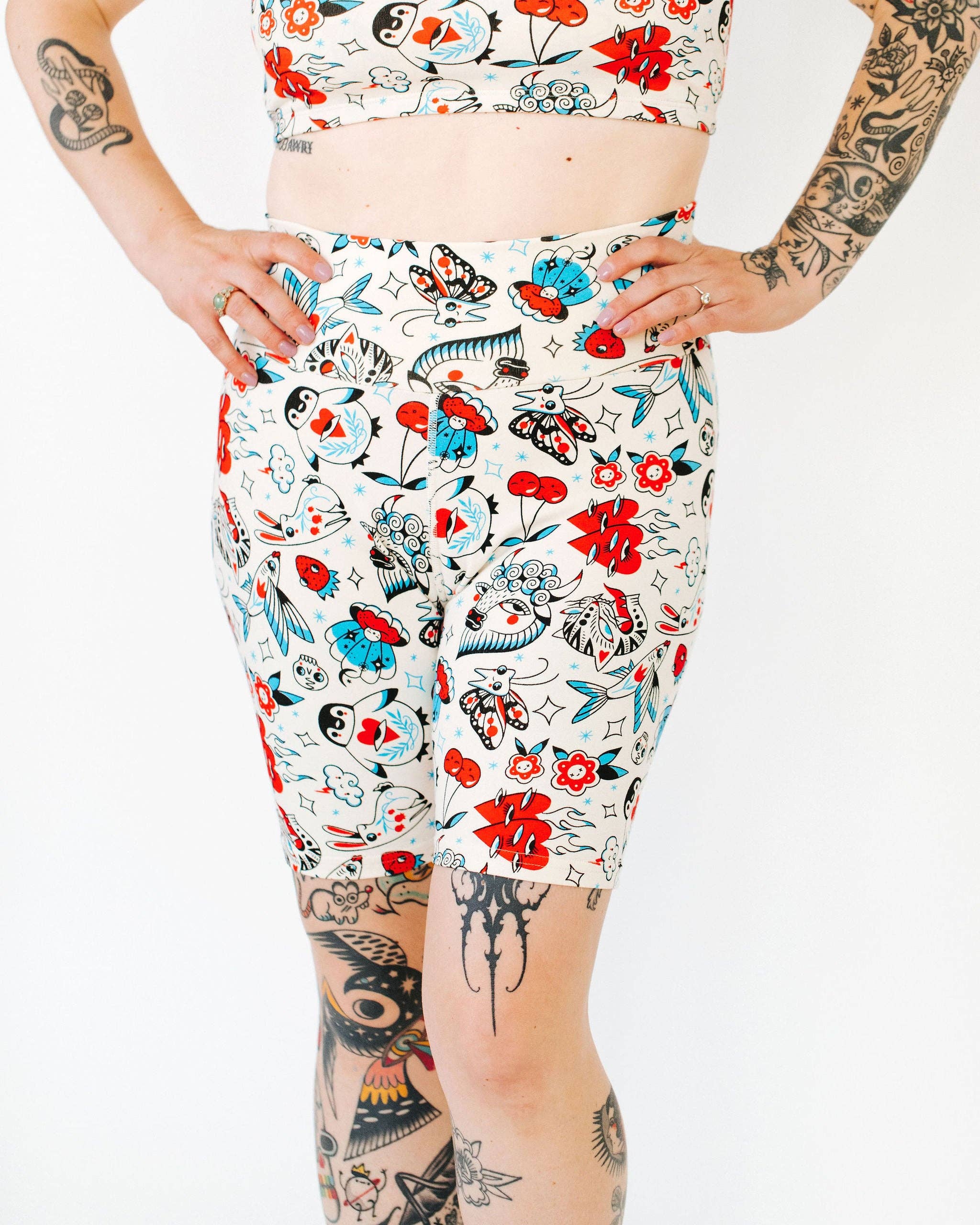 High Rise Shorts Inked Up, photo 4 of 8