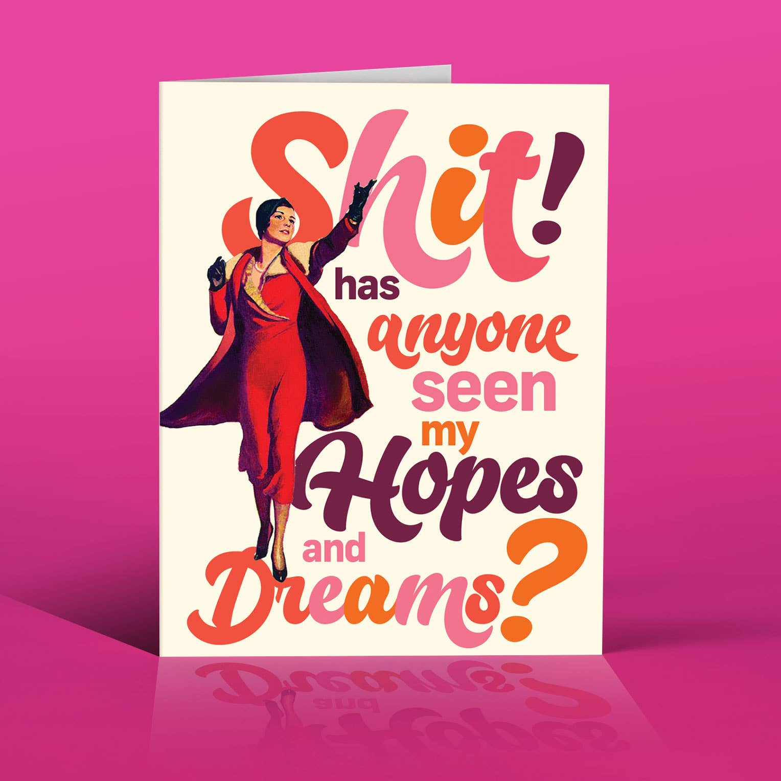 HOPES AND DREAMS funny card, photo 1 of 3