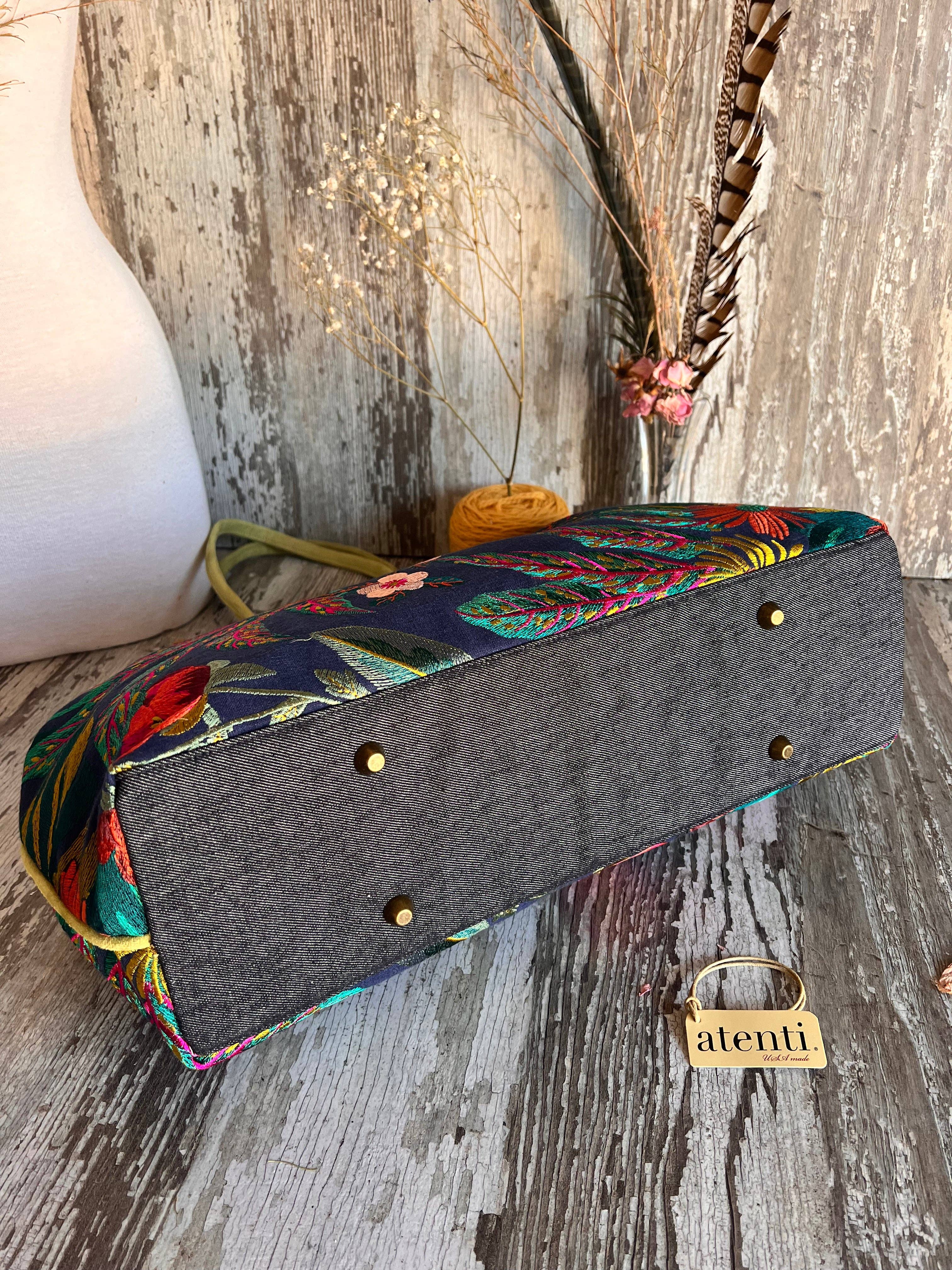 Embroidered Mary Poppins Snap Frame Bag, photo 5 of 5