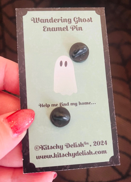 Wandering Ghost, pin, photo 3 of 3