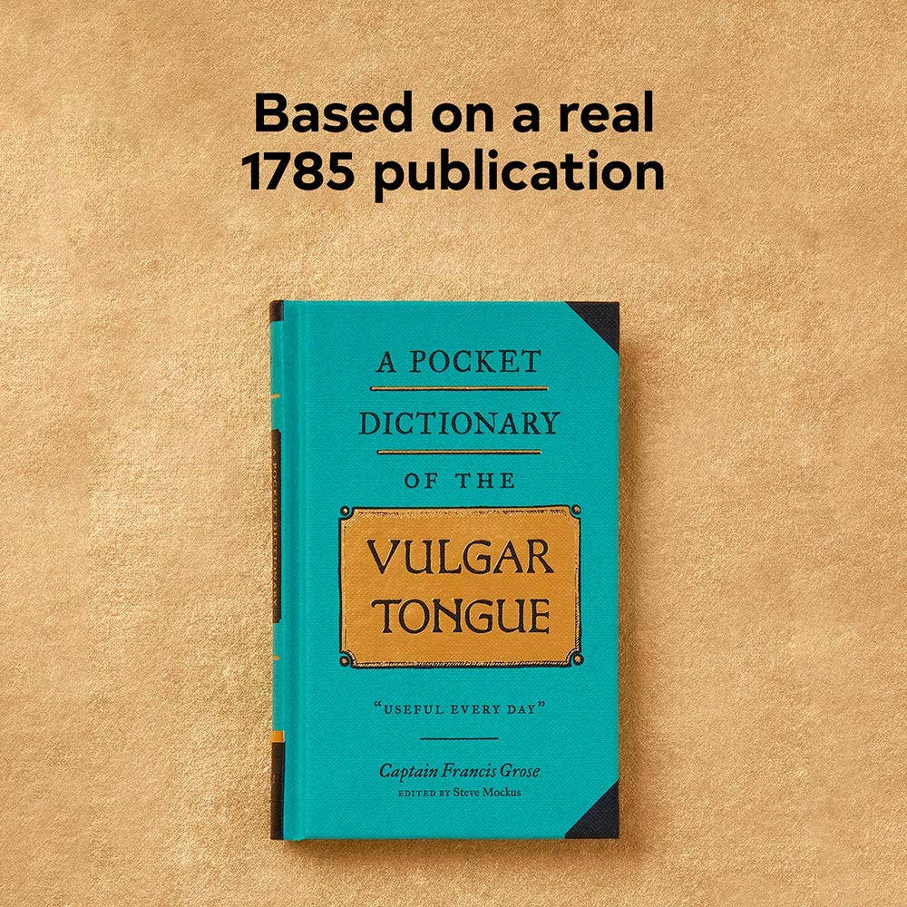 A Pocket Dictionary of the Vulgar Tongue, photo 2 of 7