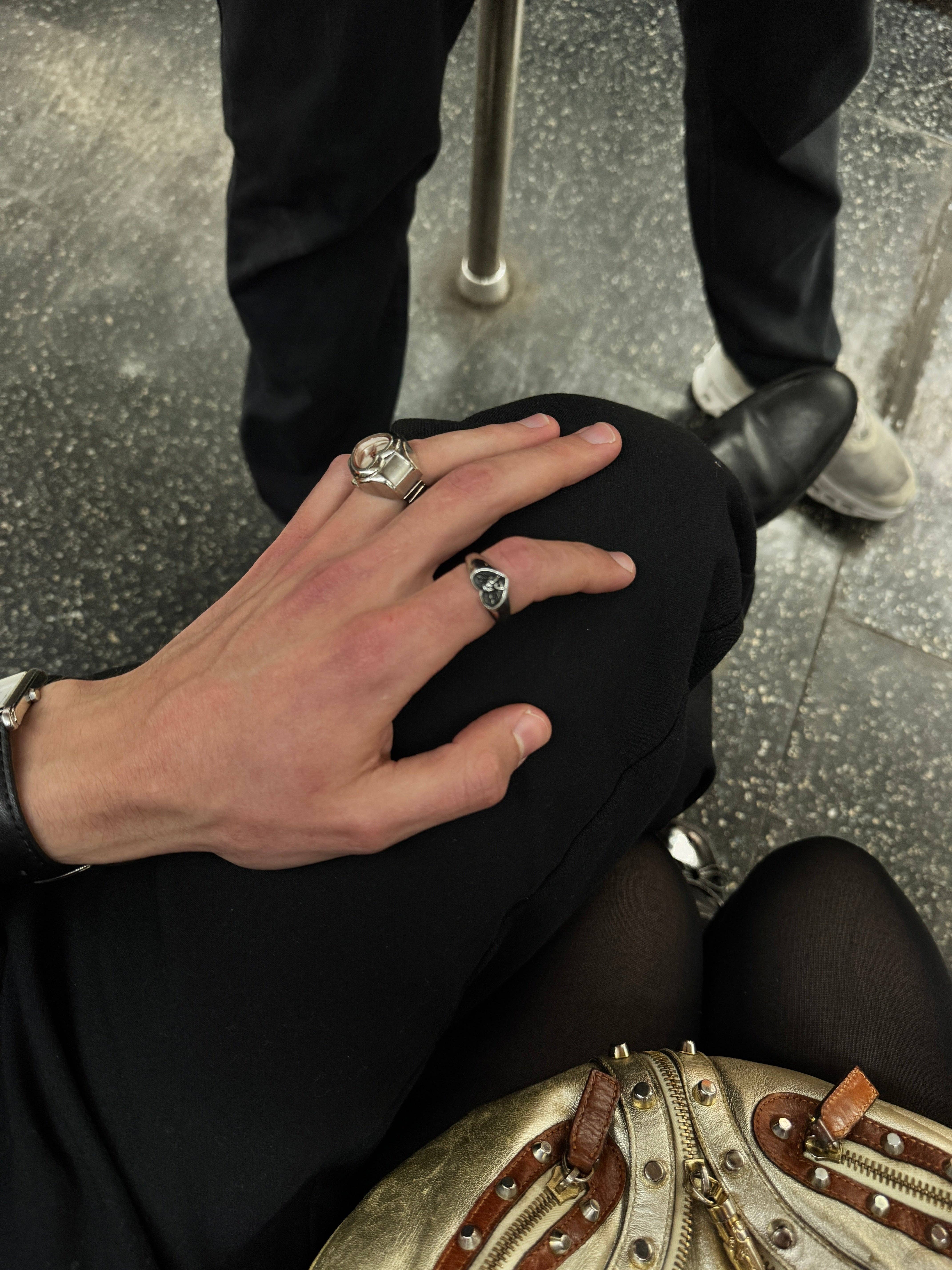 Silver Branded Watch Ring, photo 8 of 8