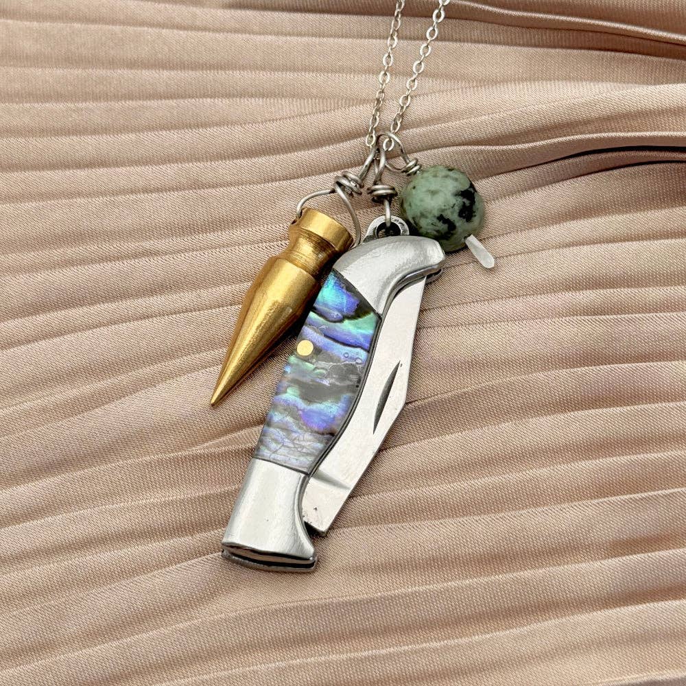 The Billie Necklace Silver, photo 1 of 8