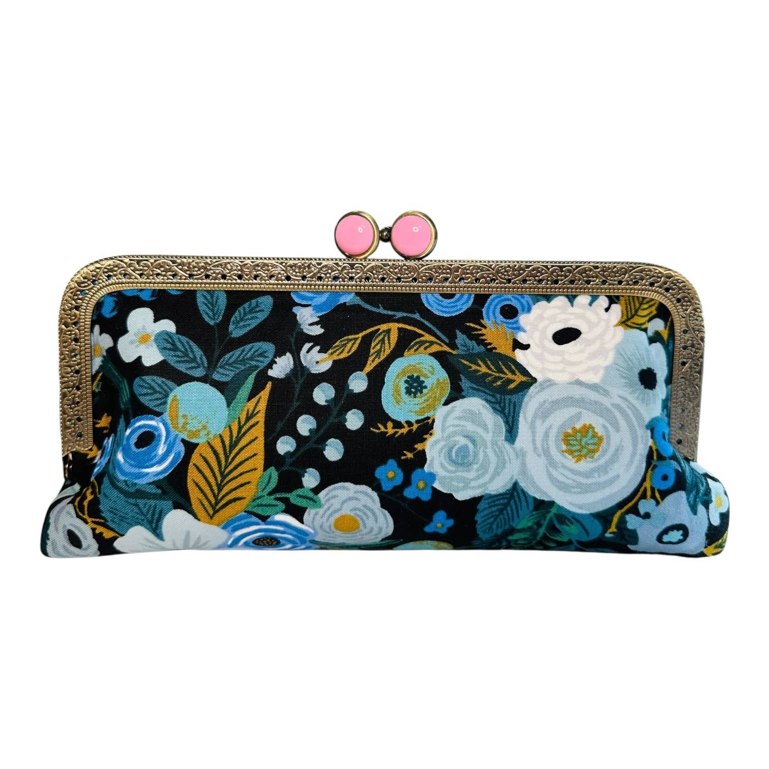 Cell Phone Clutch-Garden Party Blue, photo 8 of 8
