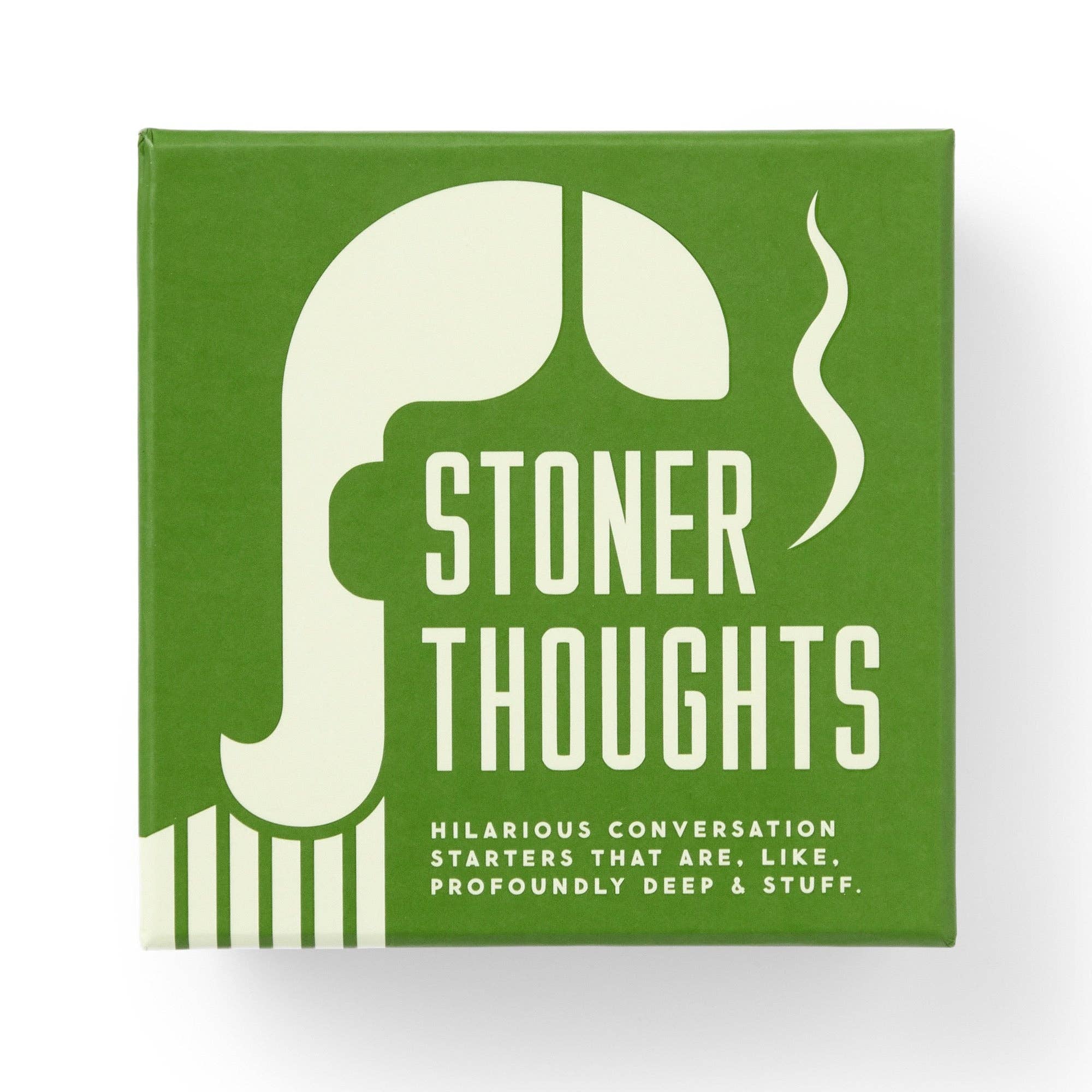 Brass Monkey Stoner Thoughts Conversation Starters, photo 1 of 8