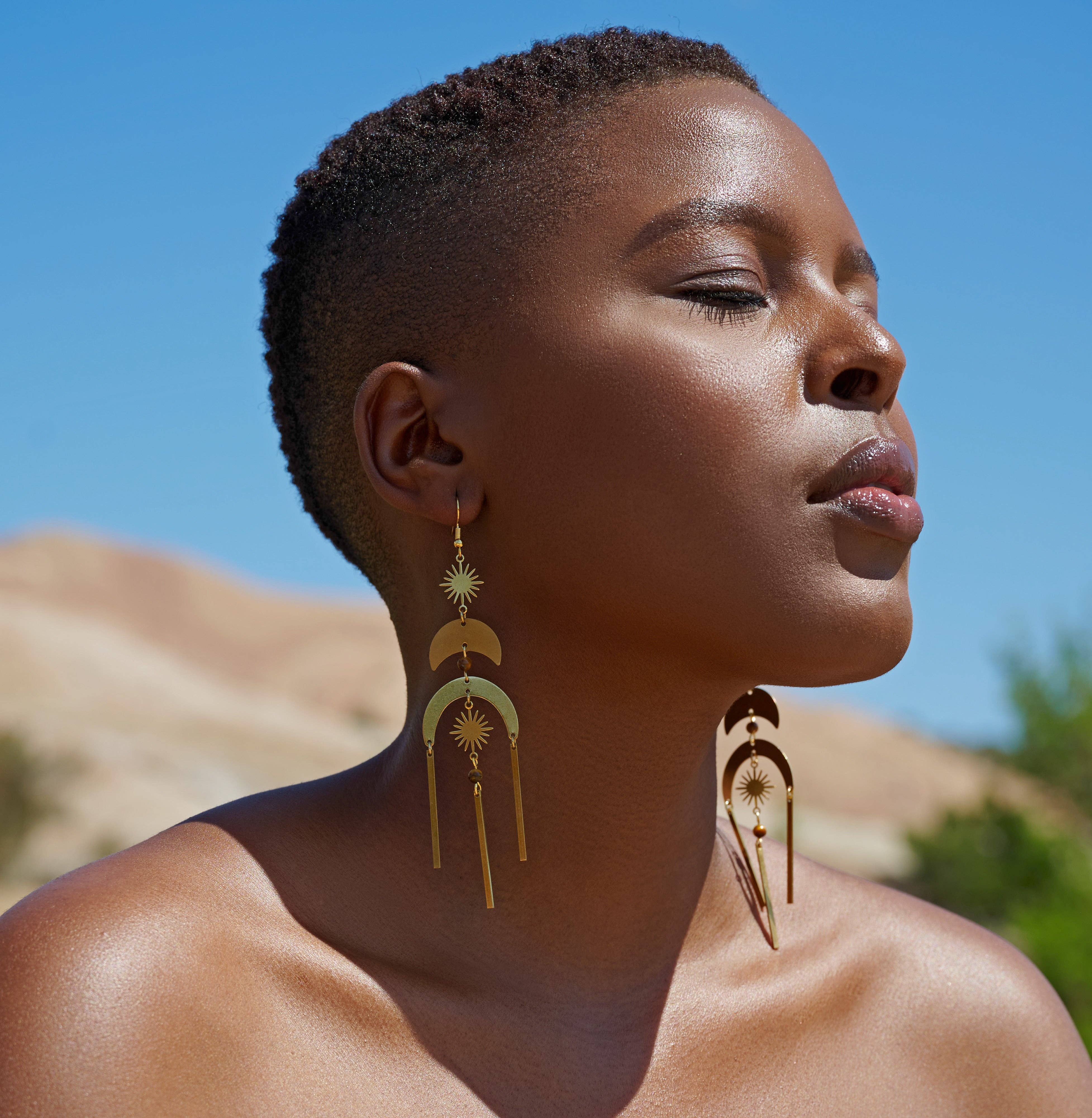 The Solara Earring, photo 1 of 8