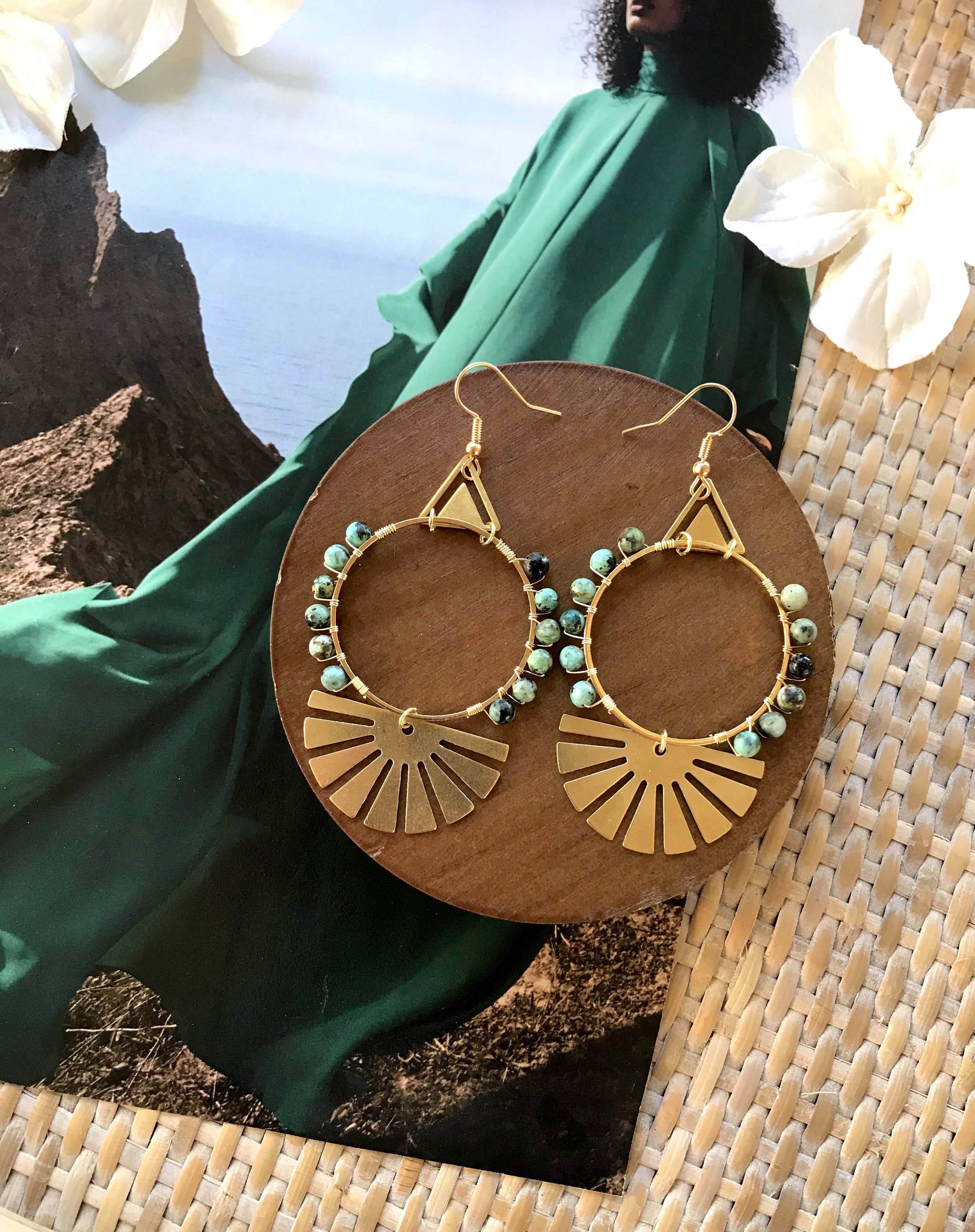 The Carlotta Earring, photo 2 of 2