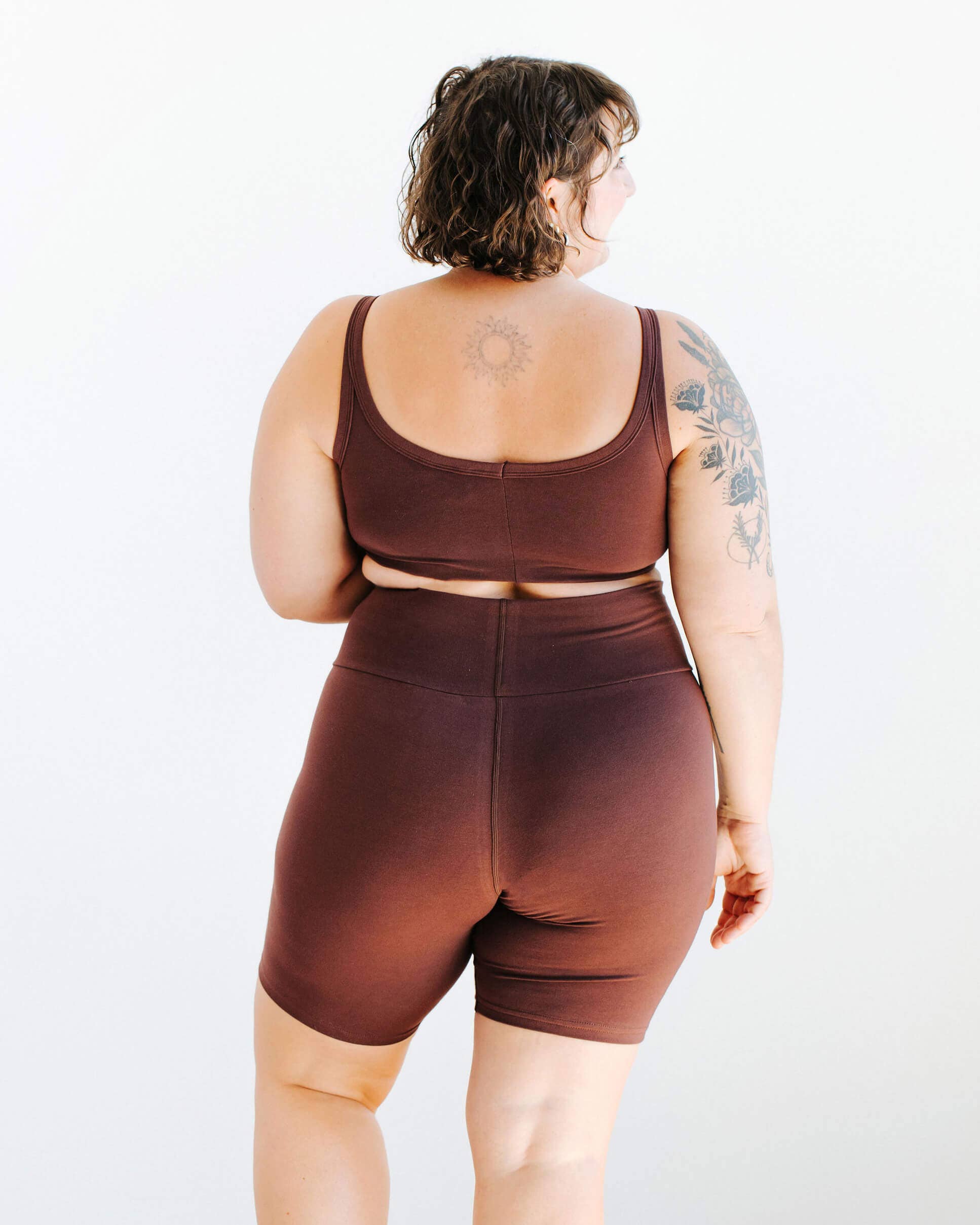 High Rise Shorts Chestnut, photo 4 of 8