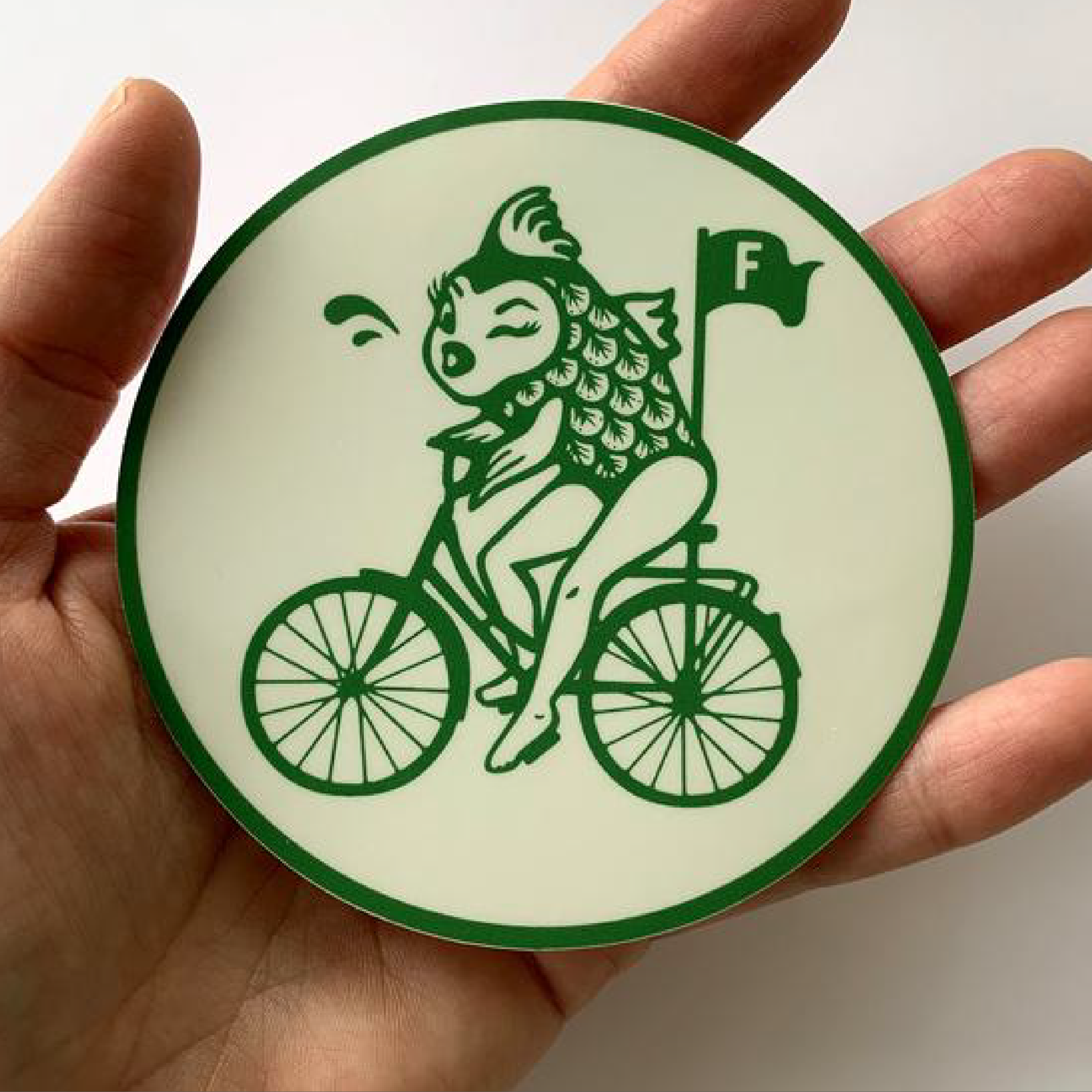 Fish Riding Bicycle, photo 1 of 5