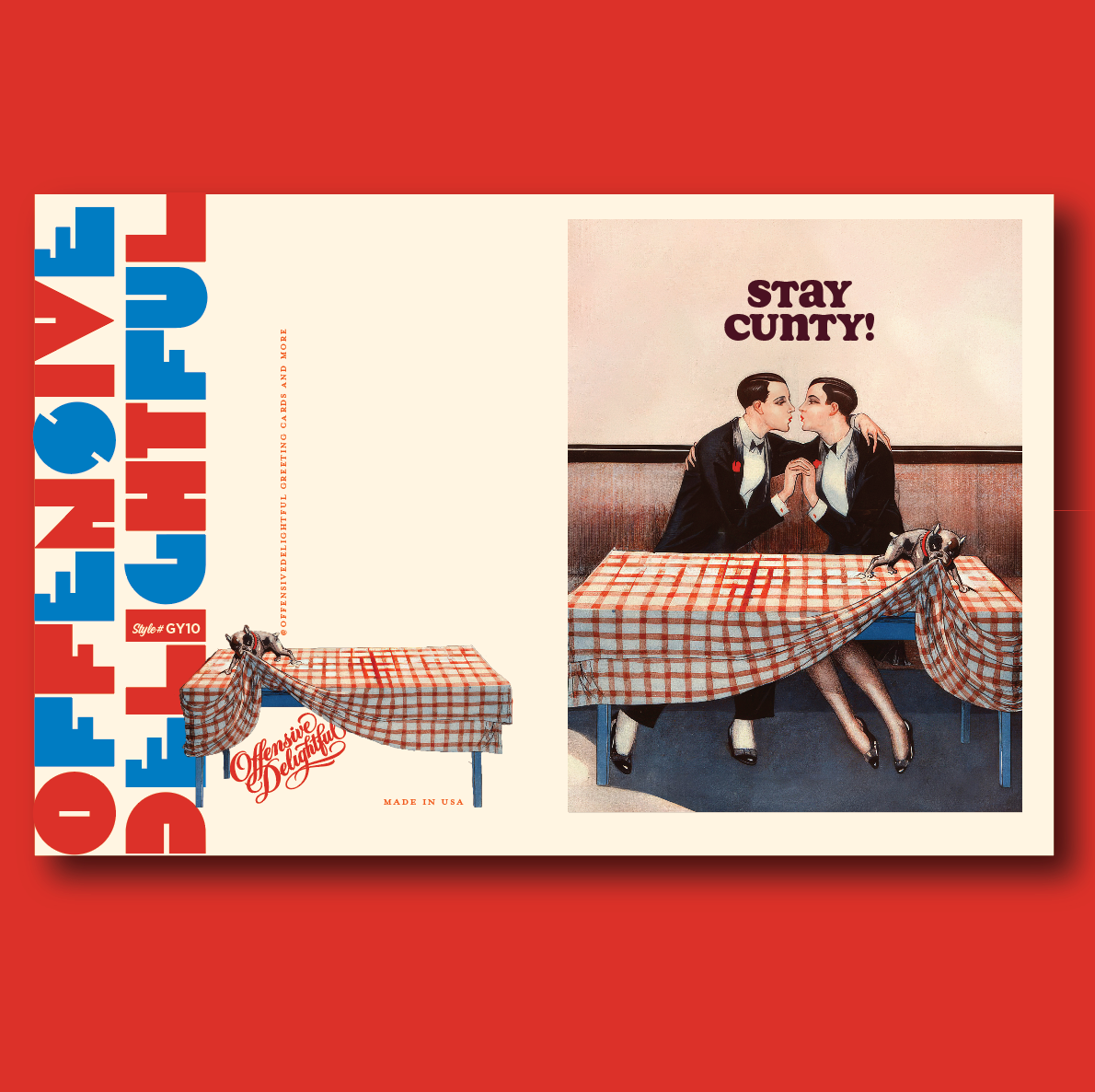 STAY C*nty!, photo 2 of 3