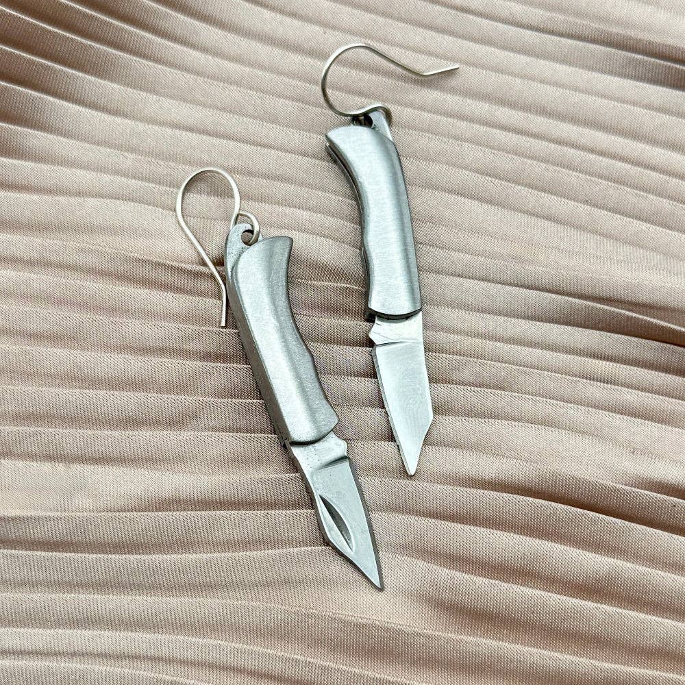 The Billie Earrings (Metal), photo 1 of 5