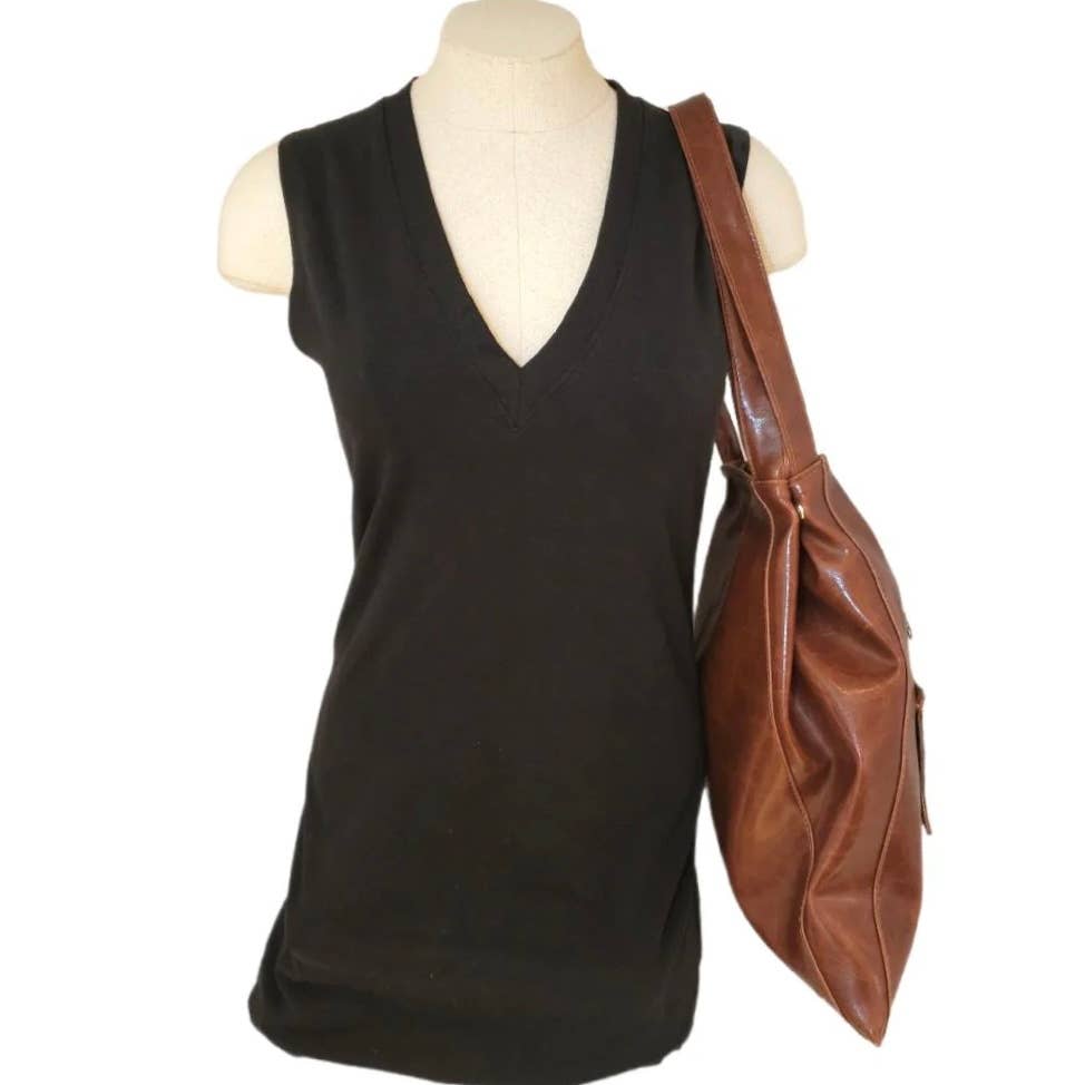Metier Tote for laptops Machine Washable Bags made in USA - Wine, photo 7 of 7