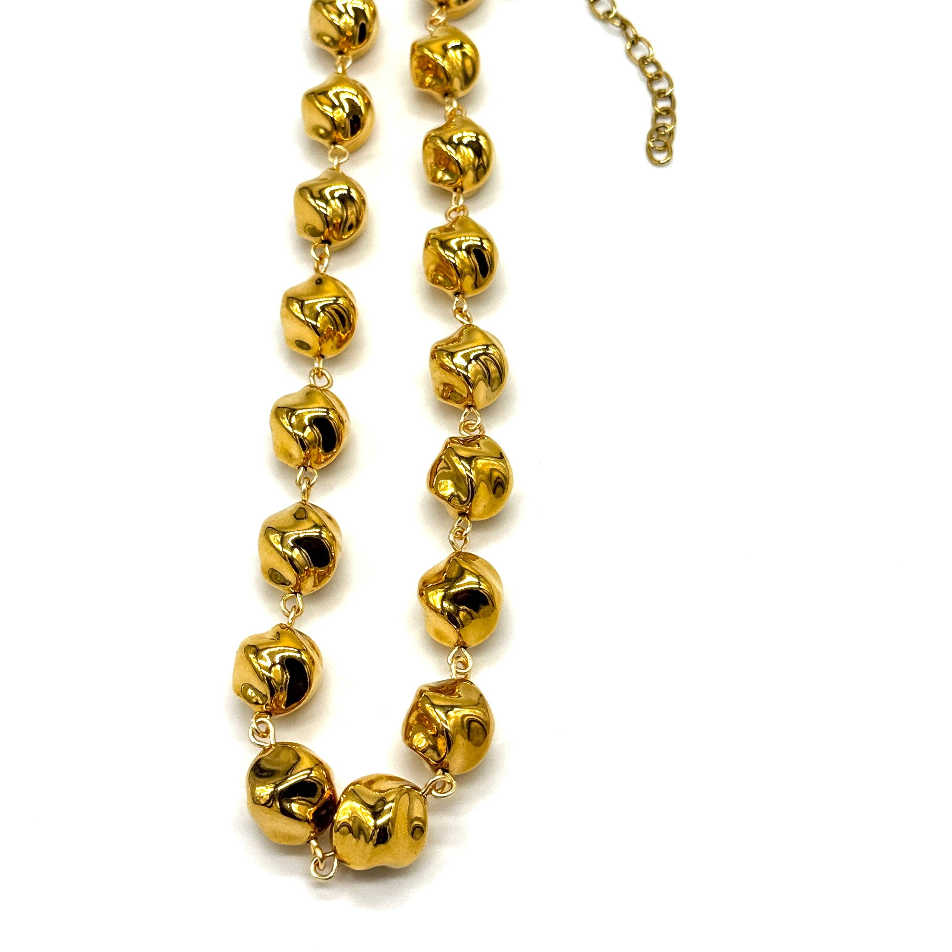 Liquid Gold Amelia Necklace, photo 2 of 8