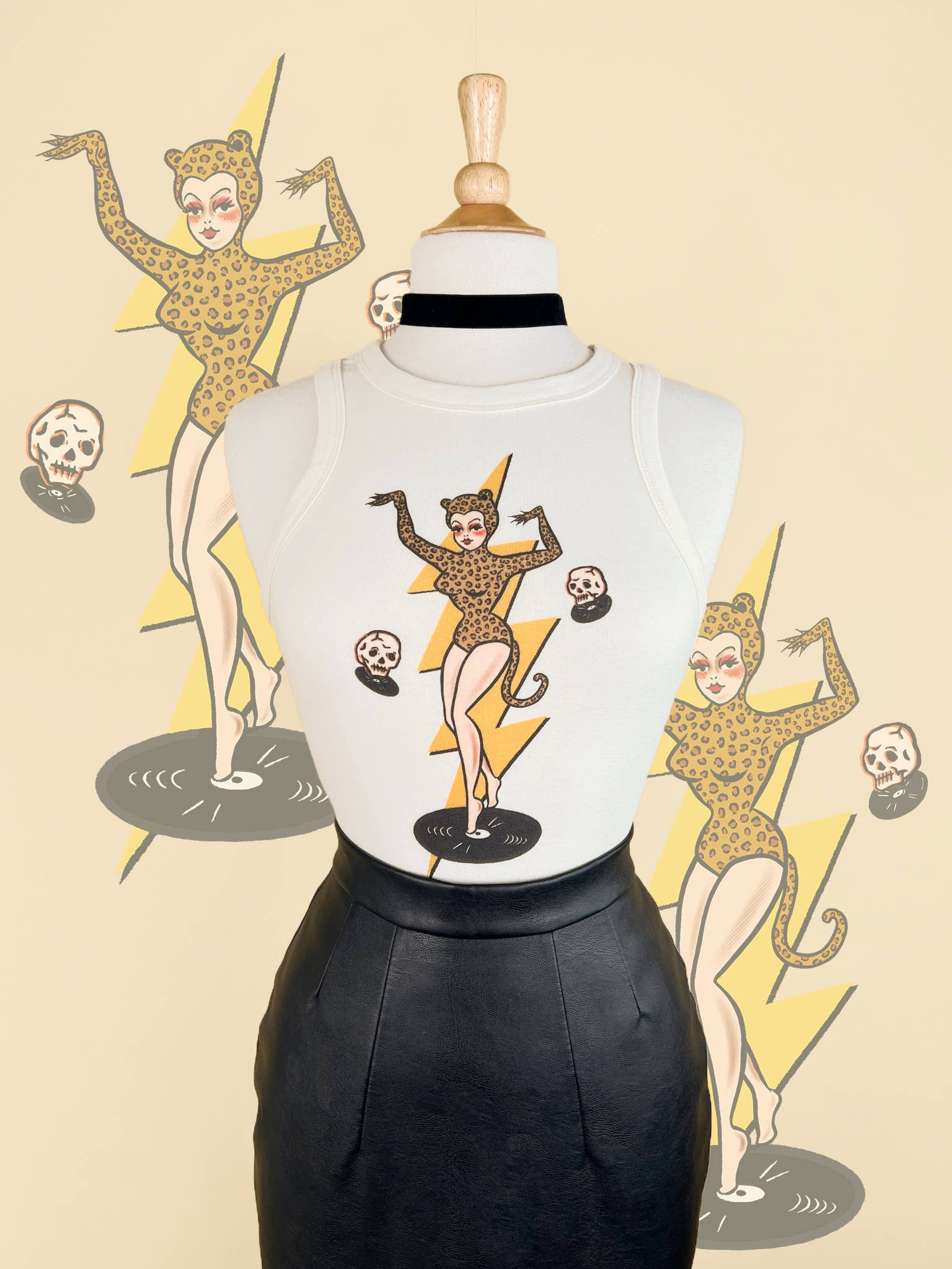 Jungle Rock Rib Racer Tank, photo 1 of 5